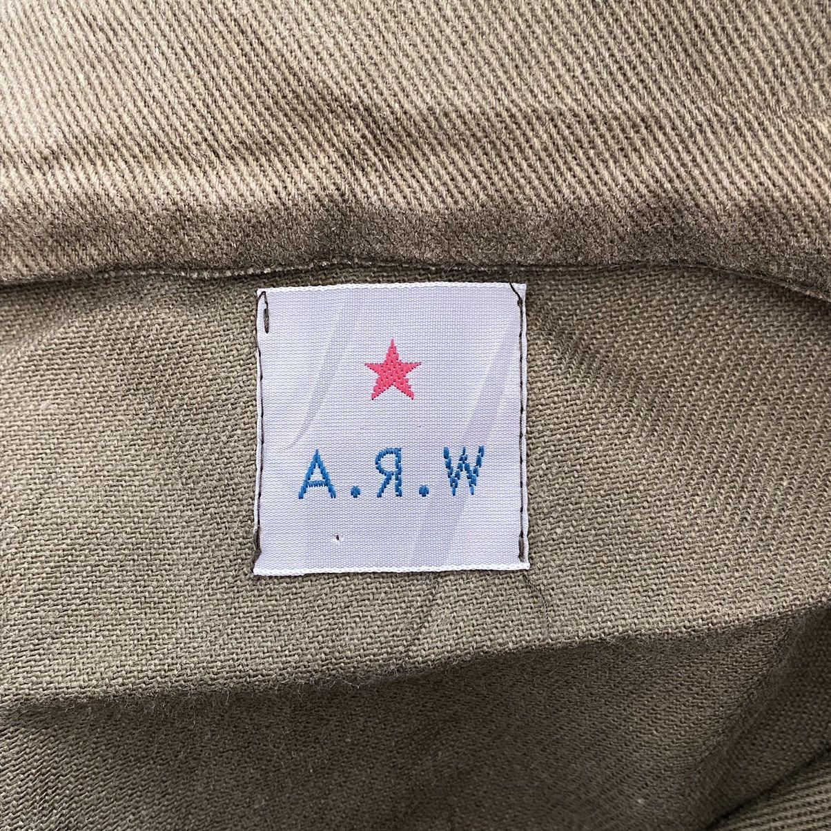 Vintage Vintage MEMORIAL PLACE of HEWTHORNE Army Clothing Khaki Coat Size US M / EU 48-50 / 2 - 3 Thumbnail