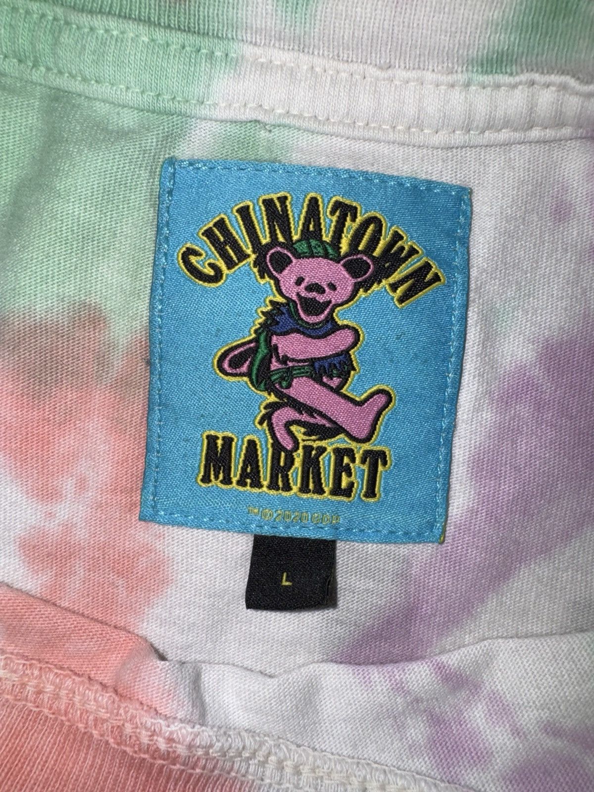 Market Grateful Dead x Chinatown market tee Size US L / EU 52-54 / 3 - 4 Thumbnail