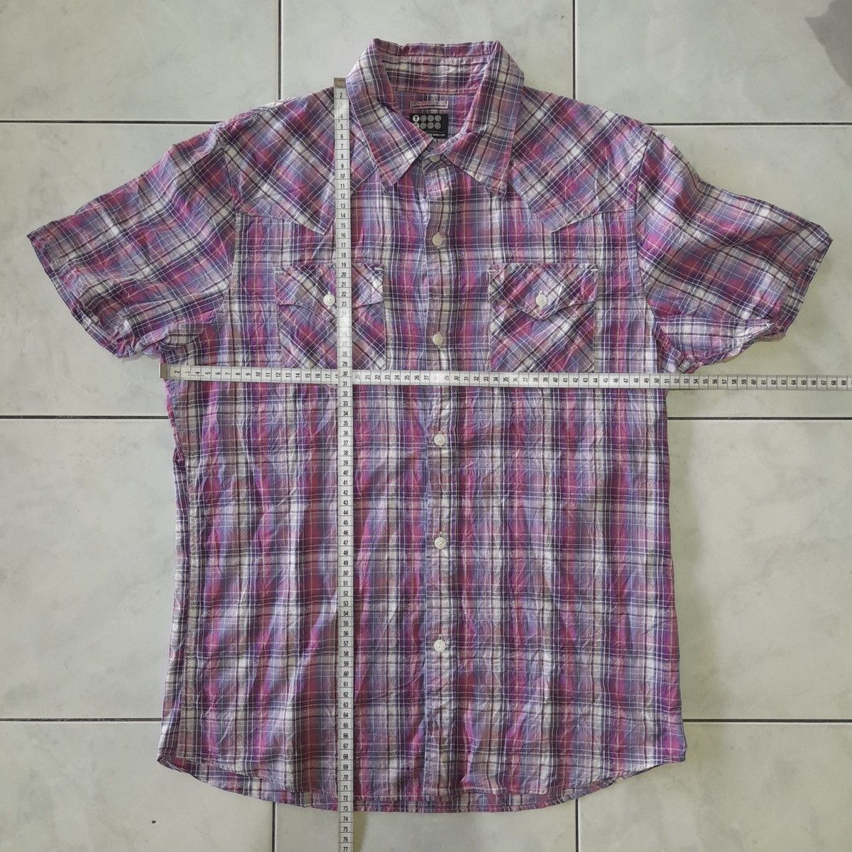 Takeo Kikuchi Takeo Kikuchi Button Up Classic Palid Japanese Y2k Style Size US M / EU 48-50 / 2 - 17 Thumbnail