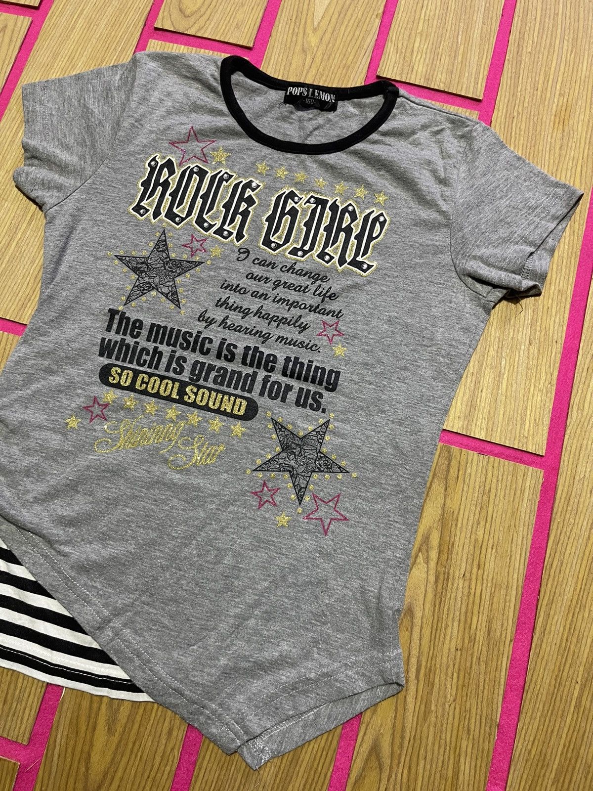 If Six Was Nine VINTAGE Y2K POPS LEMON short sleeve tshirt women ifsix style Size M / US 6-8 / IT 42-44 - 2 Thumbnail