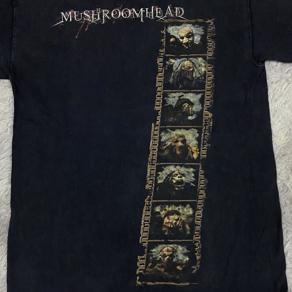 Band Tees × Vintage Vintage Y2K metal band mushroomhead line up Size US S / EU 44-46 / 1 - 3 Thumbnail