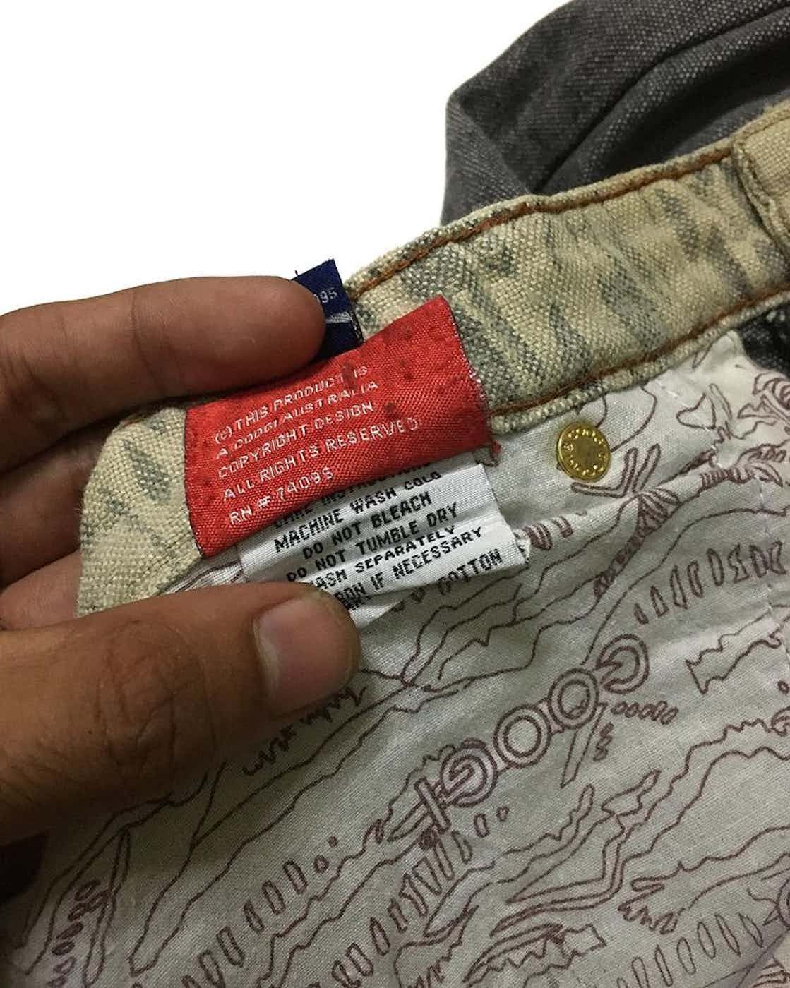 Coogi × Vintage 💥 VTG COOGI AUSTRALIA, Down Under Blue Baggy Jeans Size US 38 / EU 54 - 9 Thumbnail