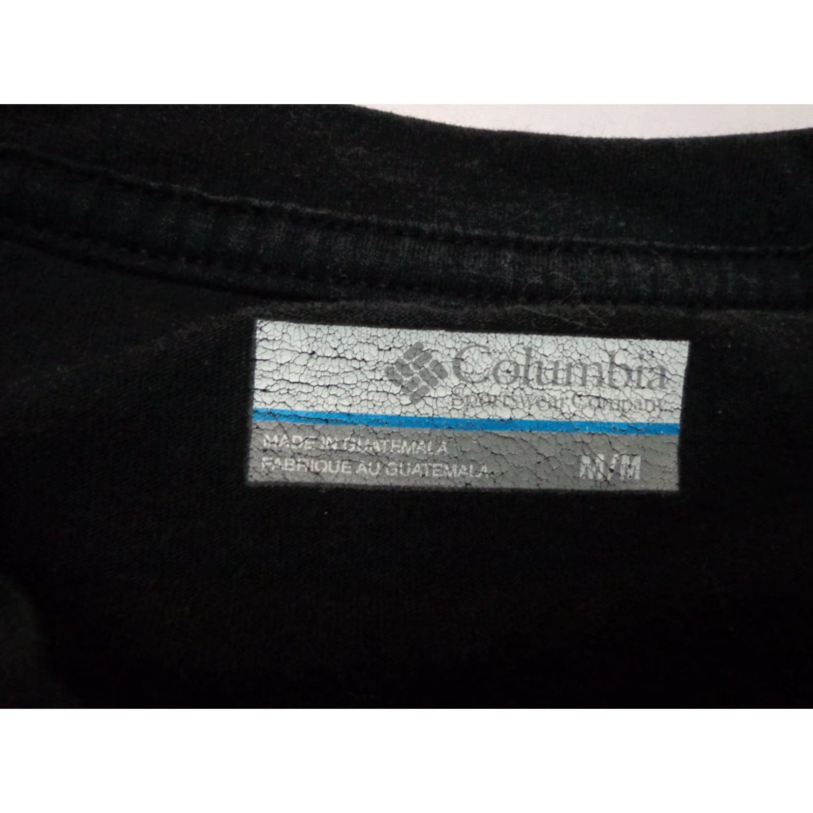 Vintage Columbia PFG Omni-Shade Men's T-Shirt Graphic Print Black 2XL Medium Pullover Shirt Fishing Activewear Size US M / EU 48-50 / 2 - 3 Thumbnail