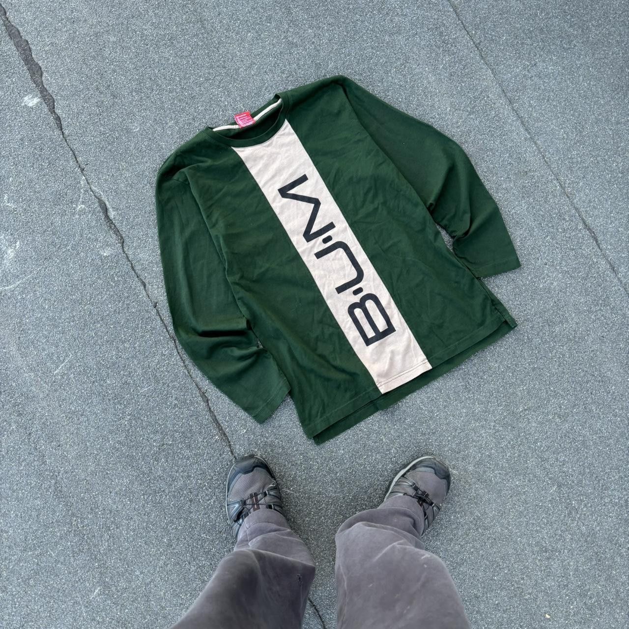 B.U.M Equipment × Japanese Brand × Vintage B.U.M. Shirt Size US L / EU 52-54 / 3 - 2 Thumbnail