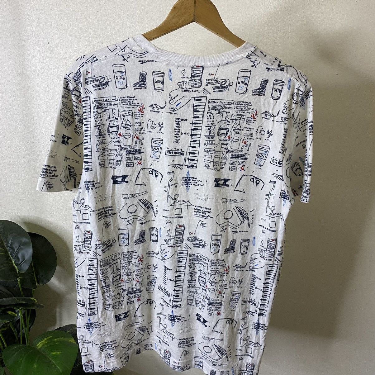 Jean-Michel Basquiat JMB x Moma Special Edition Art Tshirt AllOverPrint Size US M / EU 48-50 / 2 - 7 Thumbnail
