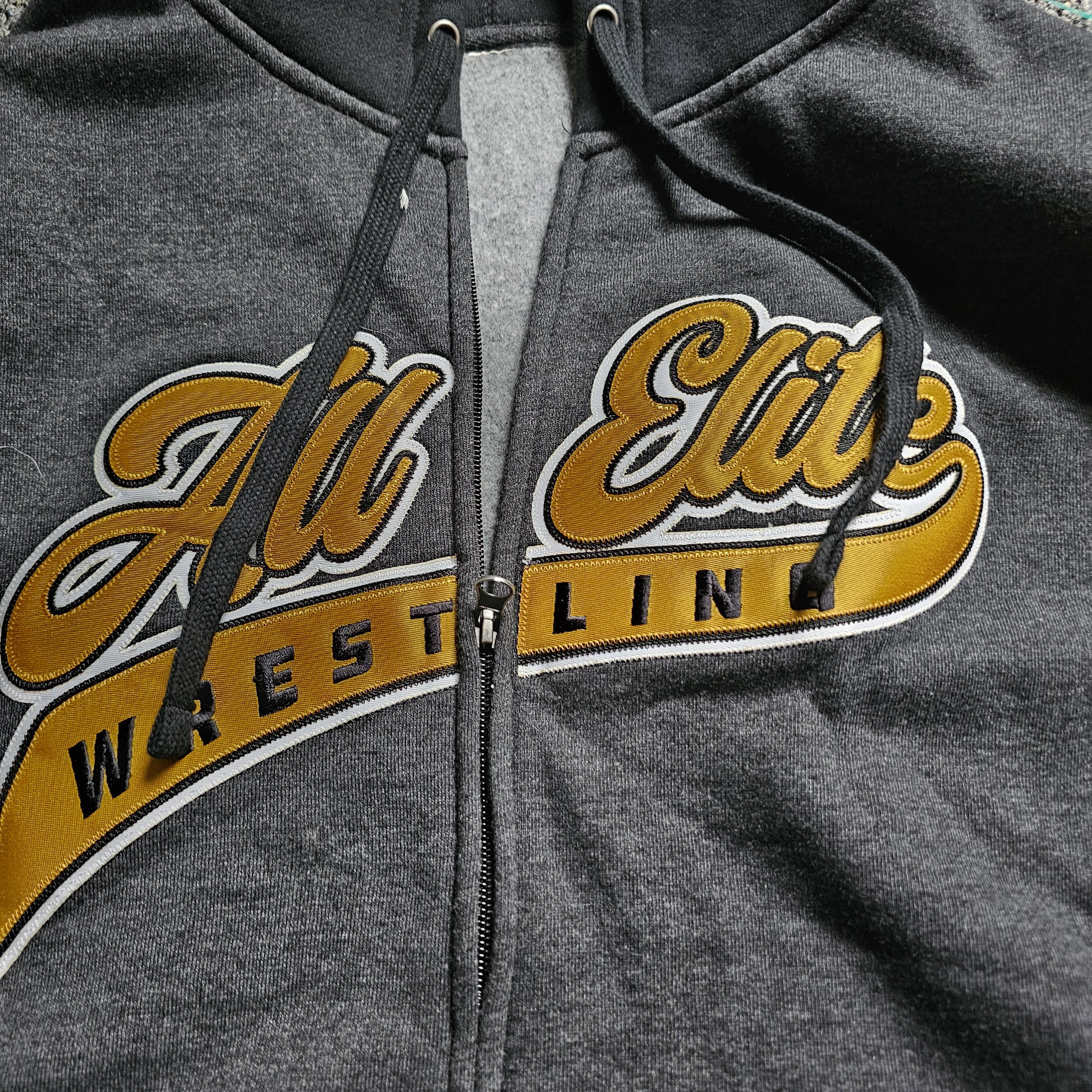 Other AEW All Elite Wrestling Varisty Embroidery Zip Up Sweatshirt Size US L / EU 52-54 / 3 - 1 Thumbnail