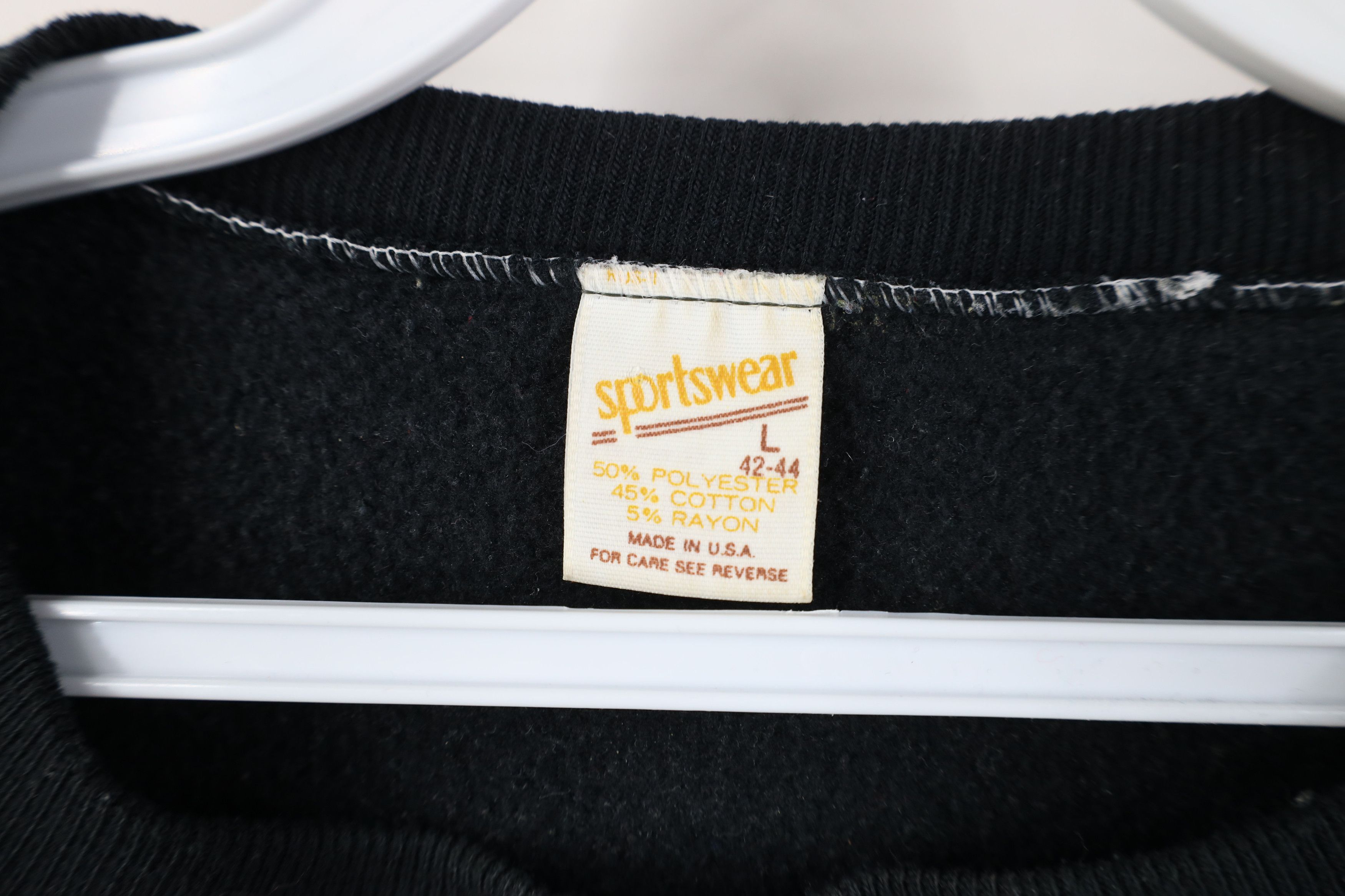 Vintage Vintage 70s Yukon Paradise Michigan Raglan Sweatshirt Size L / US 10 / IT 46 - 11 Thumbnail