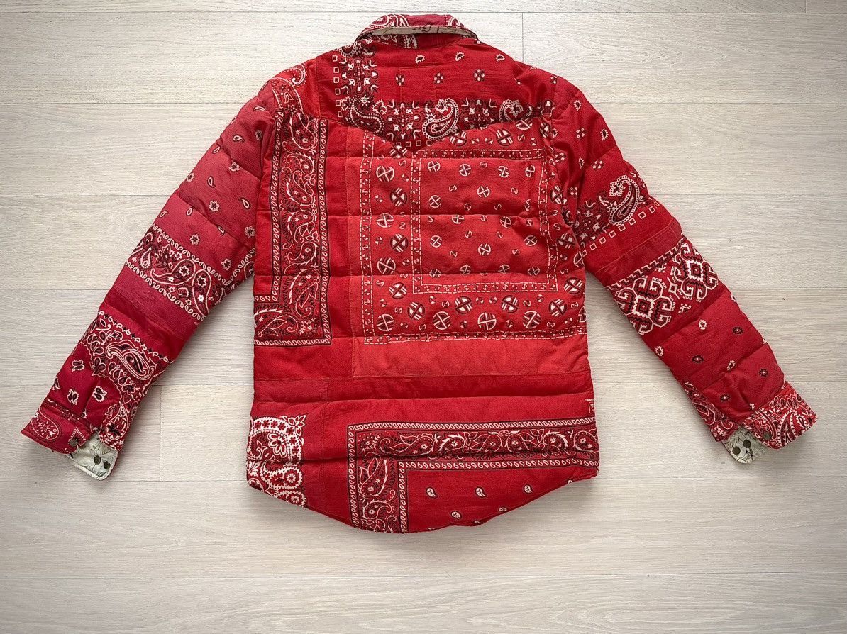 Visvim Visvim ICT Bandana Kerchief Down Jacket (First Gen) Size US M / EU 48-50 / 2 - 8 Thumbnail