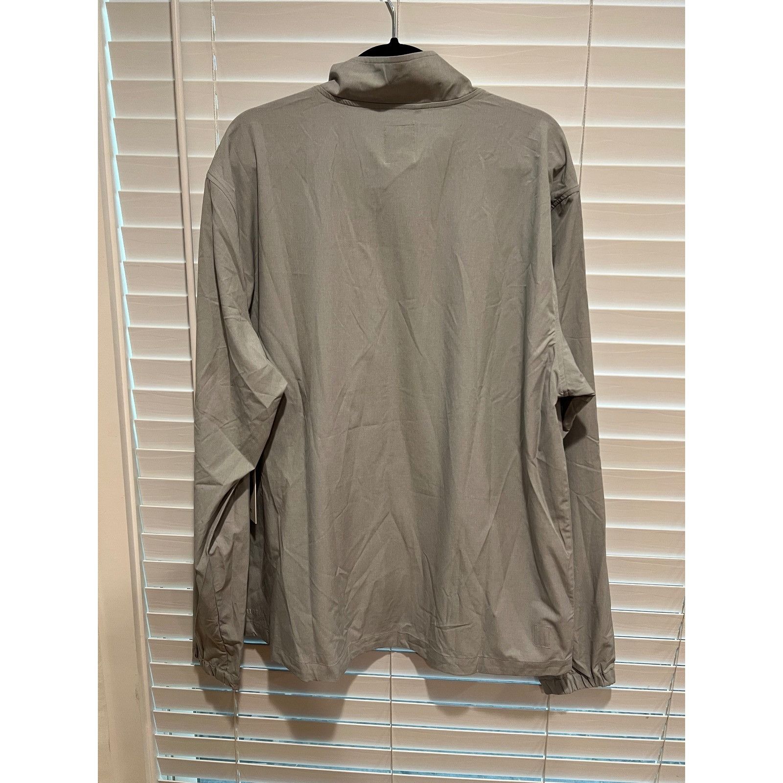 Vuori Vuori Mens Venture Track Jacket Light Gray Full Zip Lightwei Size US XL / EU 56 / 4 - 10 Thumbnail