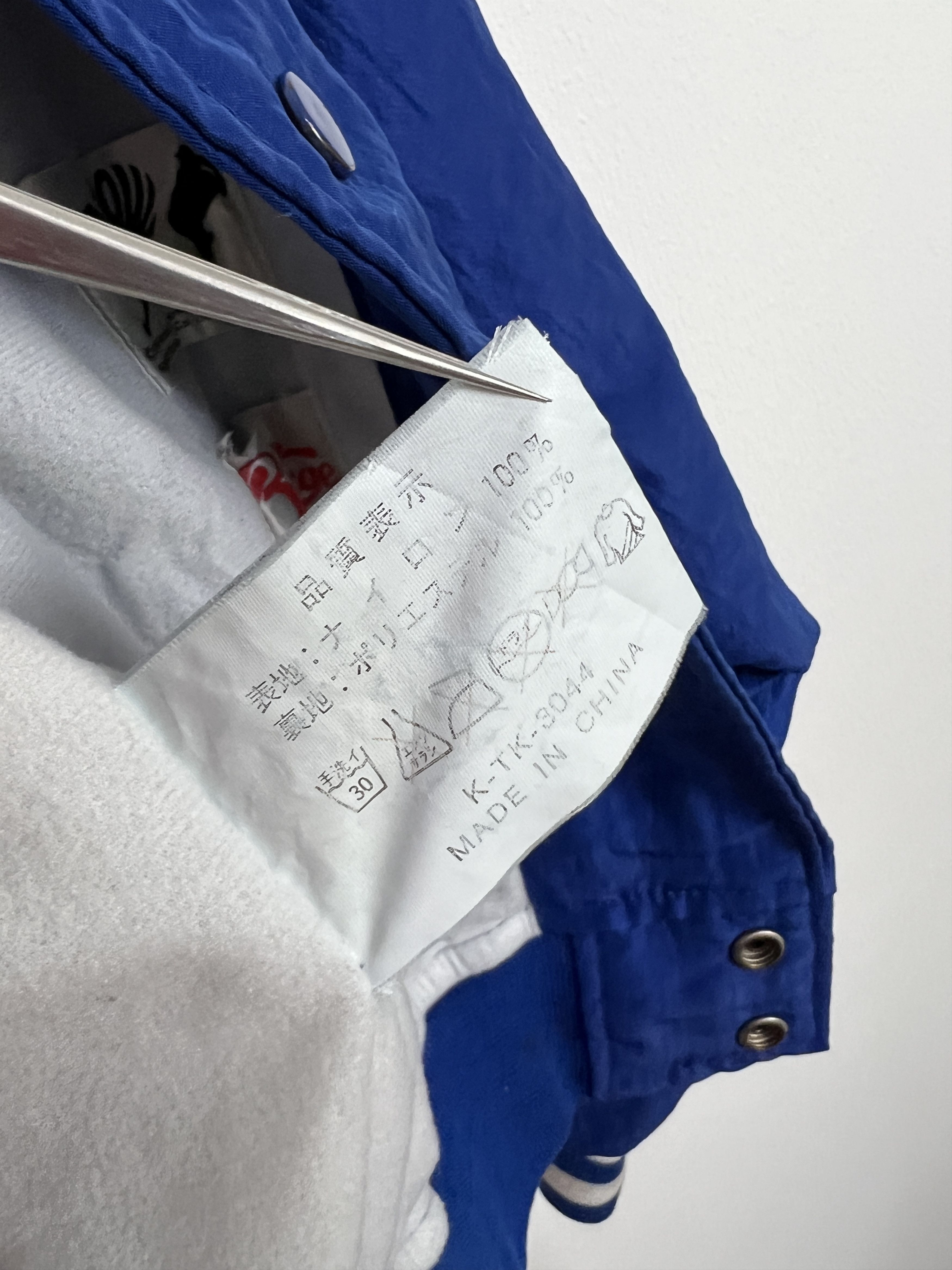 Starter Vintage 90s LA Dodgers Starter Bomber Jacket MLB Blue Mens Size US XL / EU 56 / 4 - 14 Thumbnail