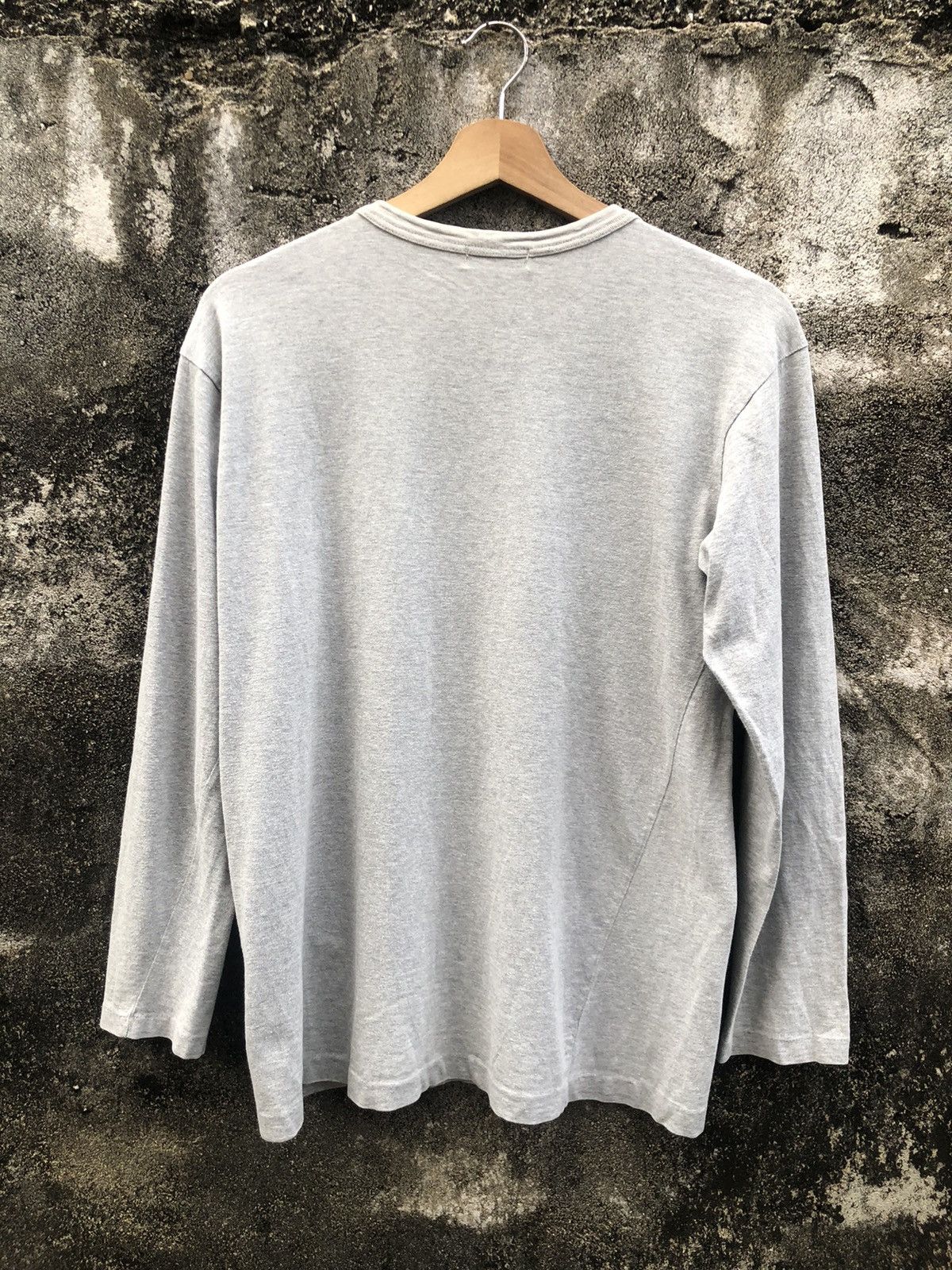 Issey Miyake Vintage Issey Miyake Hamilton LongSleeve Tee Size US S / EU 44-46 / 1 - 2 Thumbnail