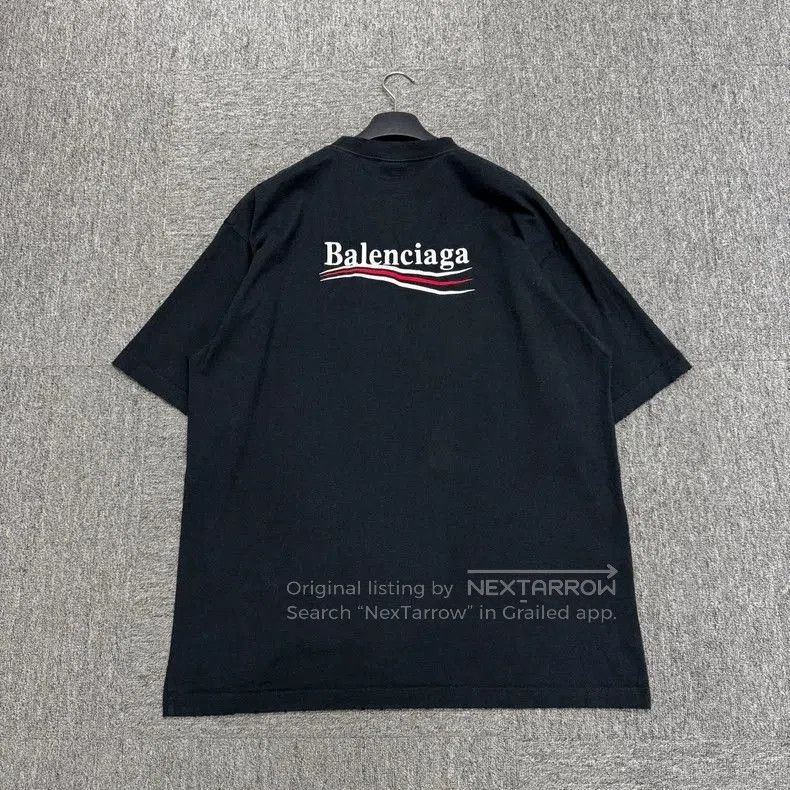 Balenciaga Balenciaga Cola Embroidery Short Sleeve. Size US M / EU 48-50 / 2 - 5 Thumbnail