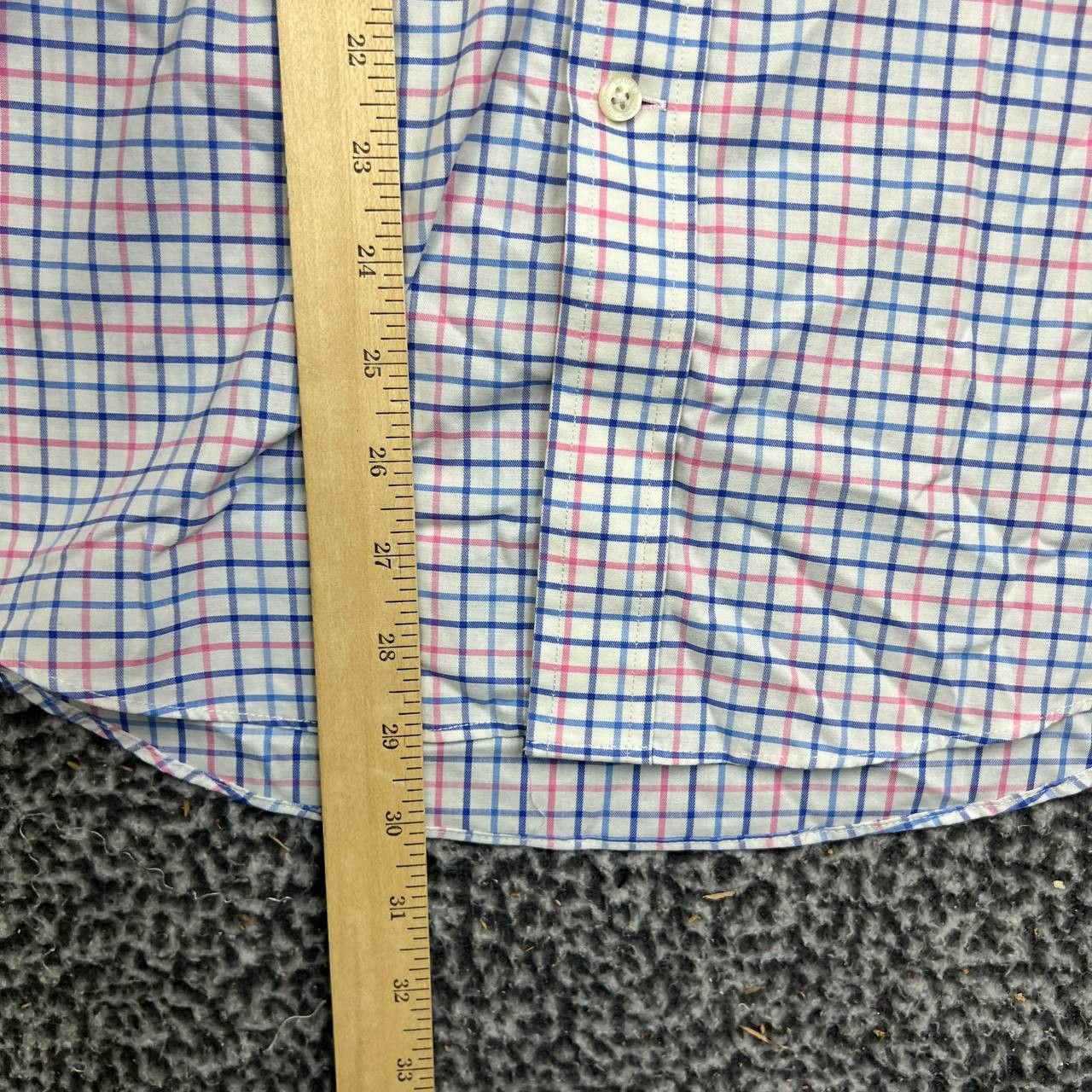 Lauren Ralph Lauren Lauren Ralph Lauren Button Up Shirt Men 16 34/35 L Stretch Size US L / EU 52-54 / 3 - 4 Thumbnail