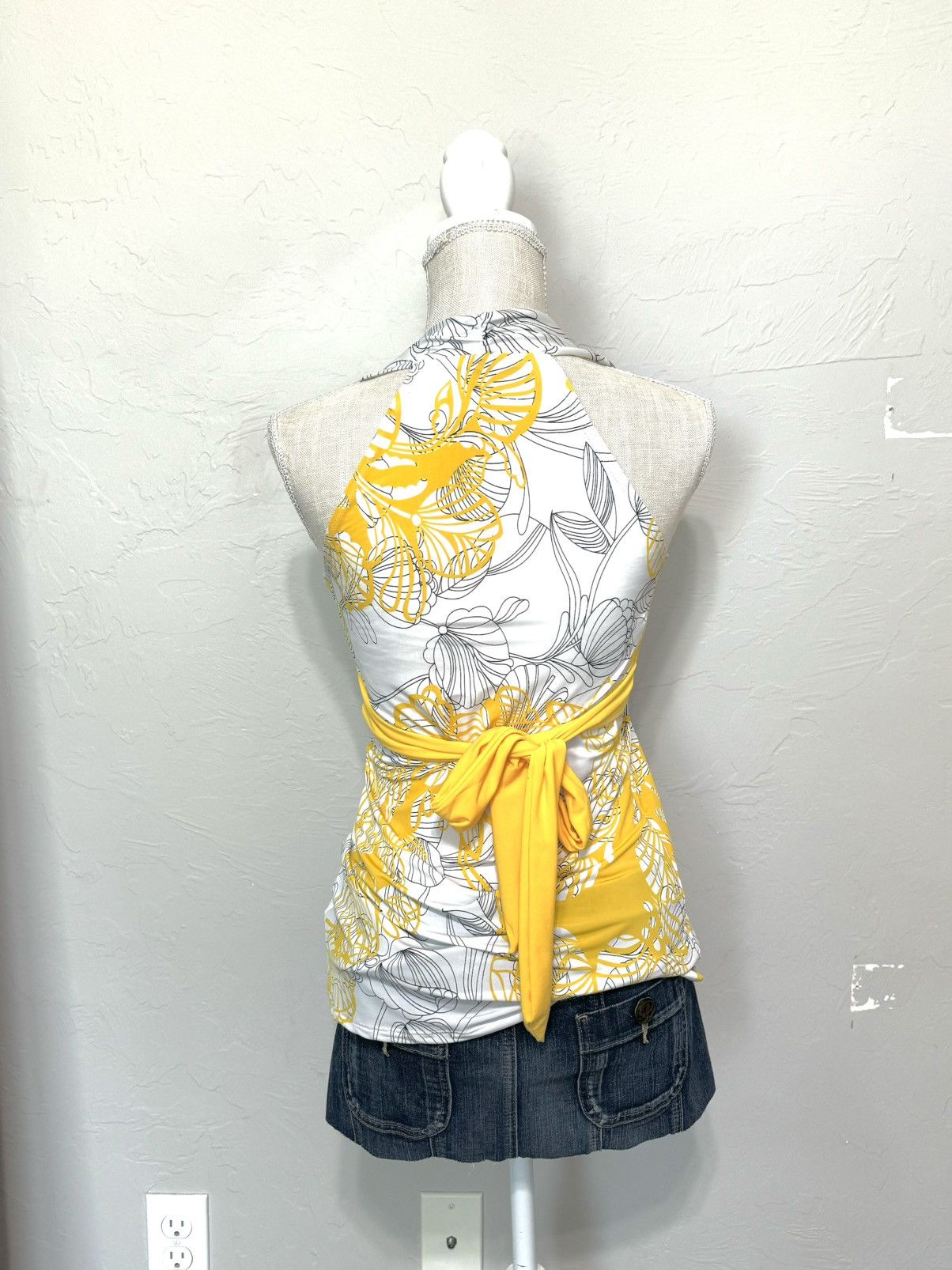 Other Charlotte Russe Vintage Y2K Tank Top Women’s Size Small Size S / US 4 / IT 40 - 2 Thumbnail
