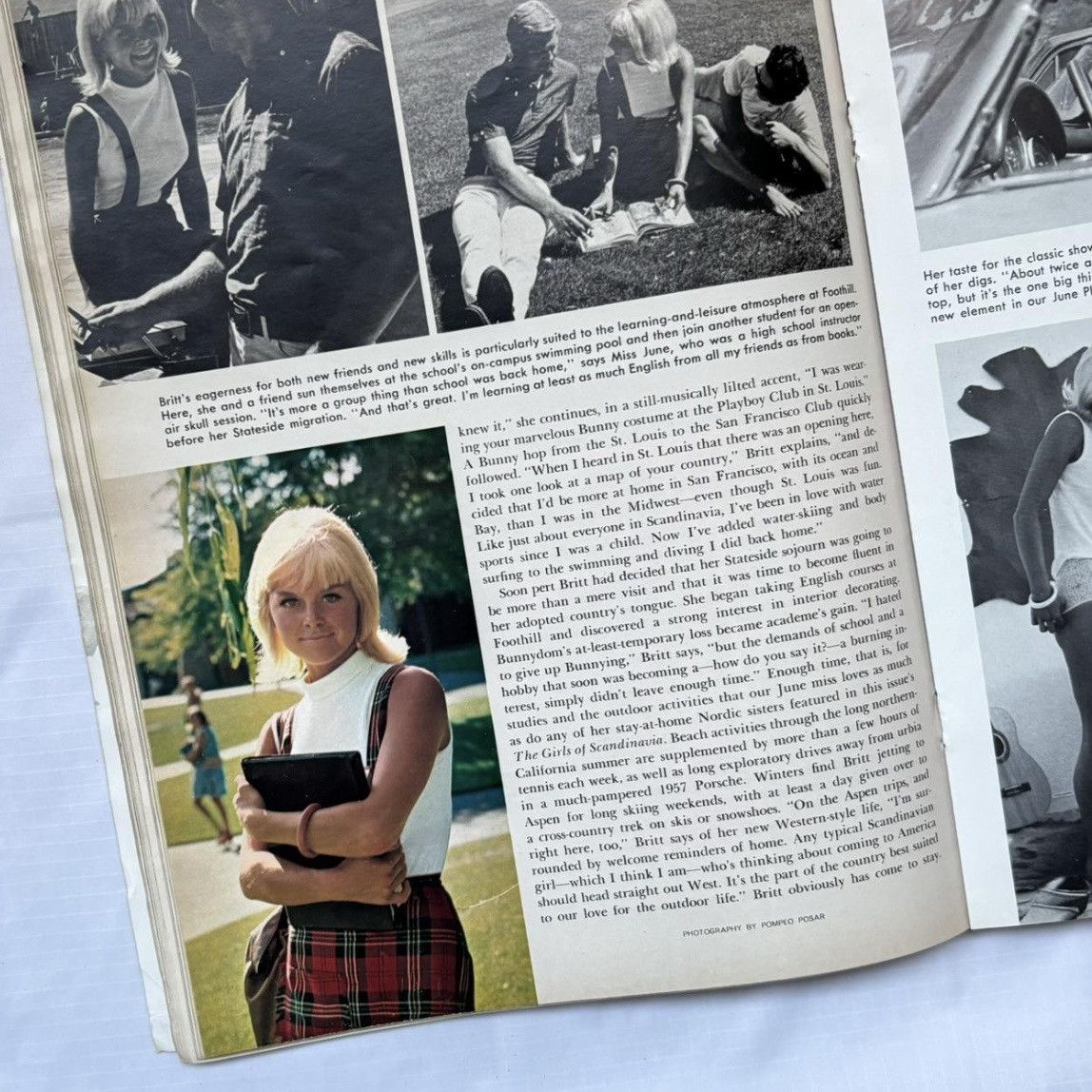 Playboy VINTAGE PLAYBOY MAGAZINE JUNE 1968 Size ONE SIZE - 4 Thumbnail