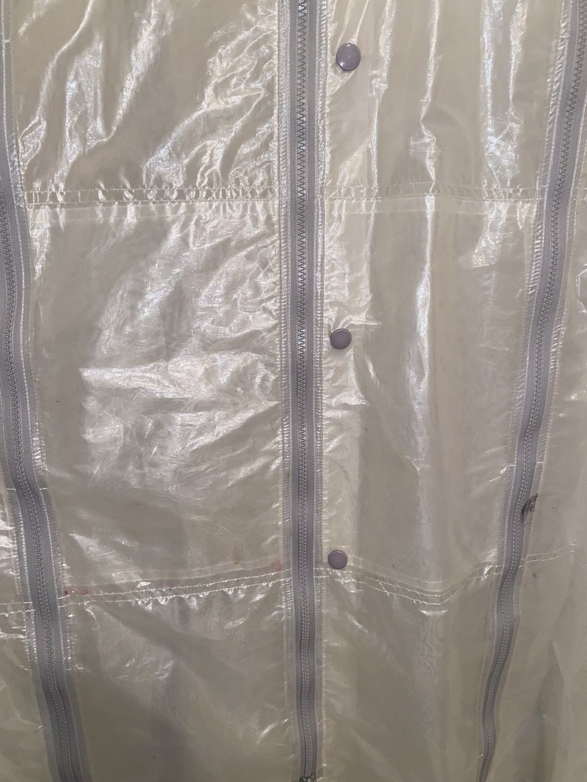 Final Home Final Home Clear Long Coat MOMA Size 4 Size US L / EU 52-54 / 3 - 8 Thumbnail