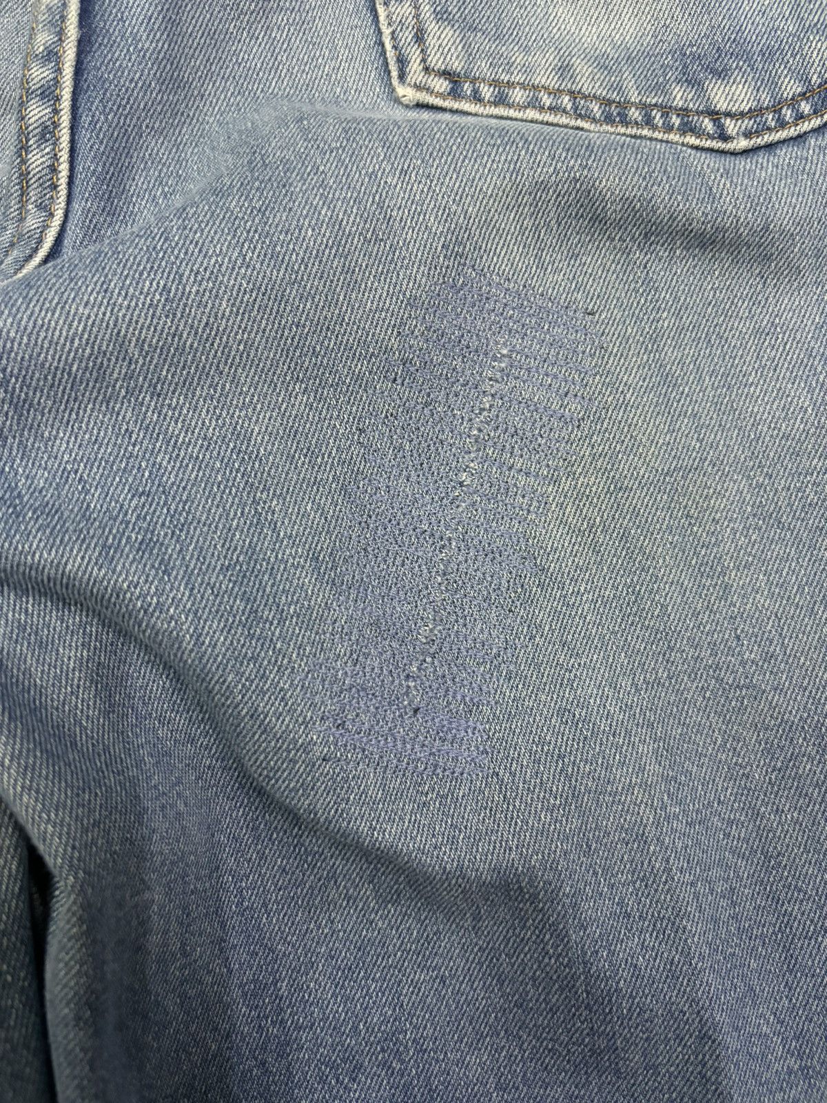 L.L. Bean Vintage 90s L.L. Bean 1912 Mud Wash Baggy Jeans Size US 37 - 13 Thumbnail