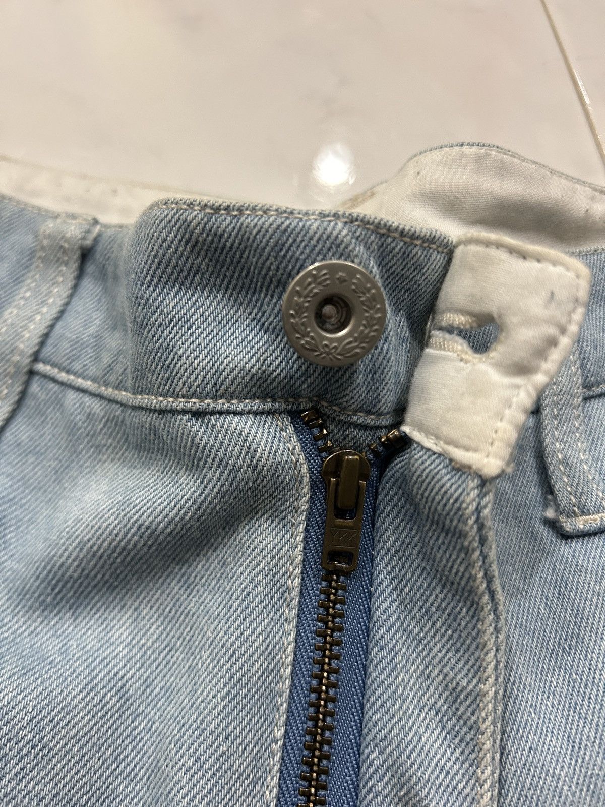 Japanese Brand Y2K Niko And Unstudied Patchwork Sashiko Bandana Jeans Size US 32 / EU 48 - 6 Thumbnail