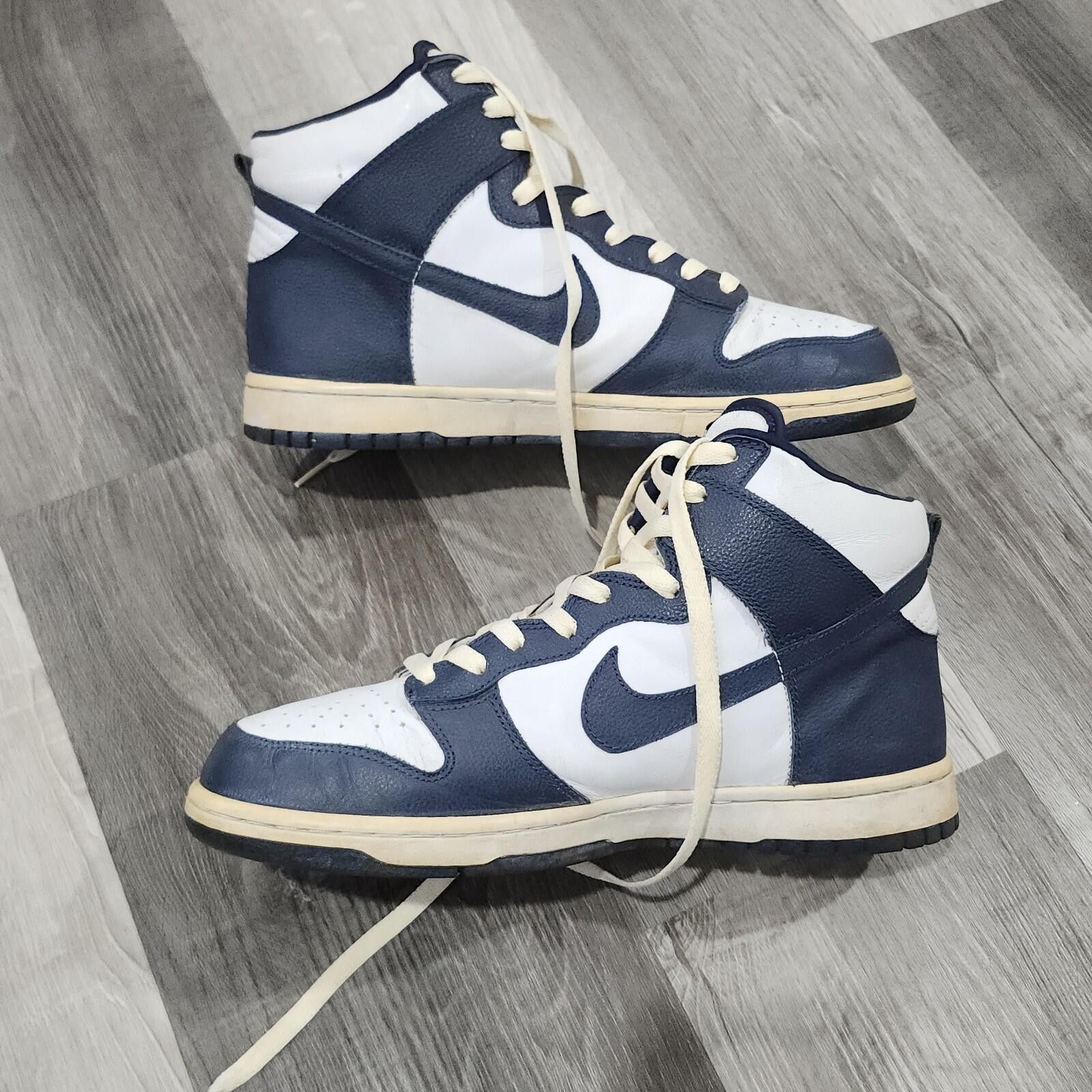 Nike Vintage 2004 Nike Dunk High Villanova Mens 9.5 / 309432-141 Size US 9.5 / EU 42-43 - 2 Thumbnail