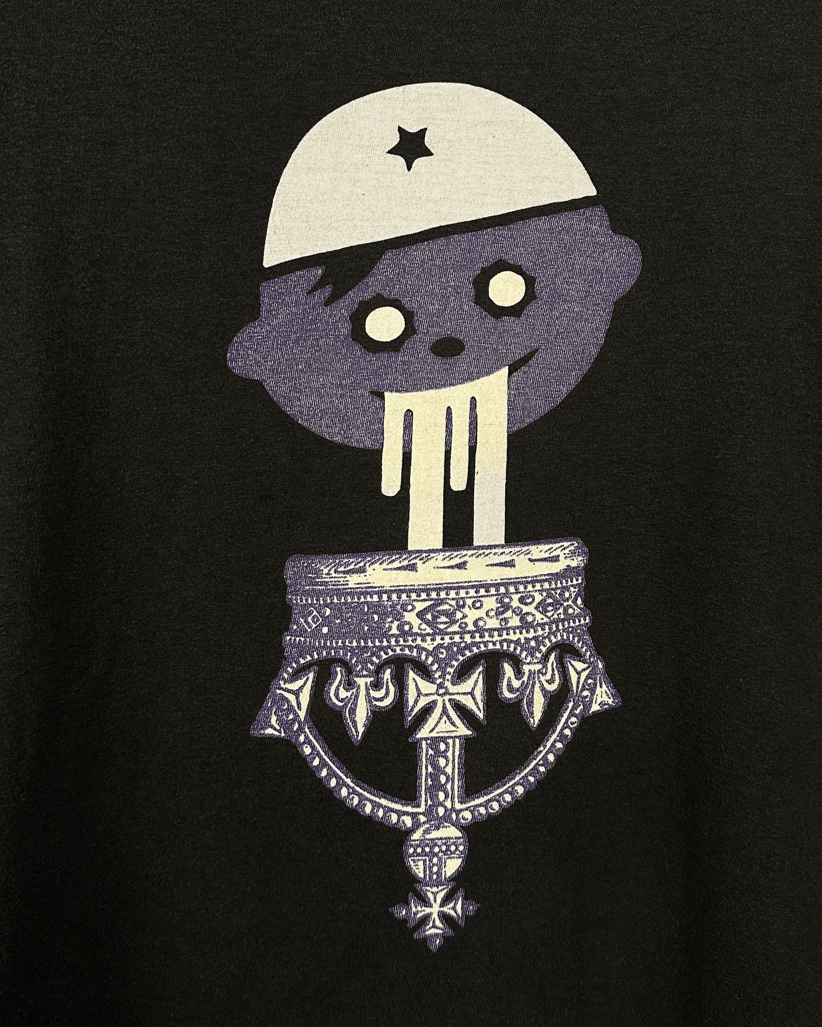 Undercover Undercover Vomit Crown Star Boy T-shirt Size US M / EU 48-50 / 2 - 4 Thumbnail