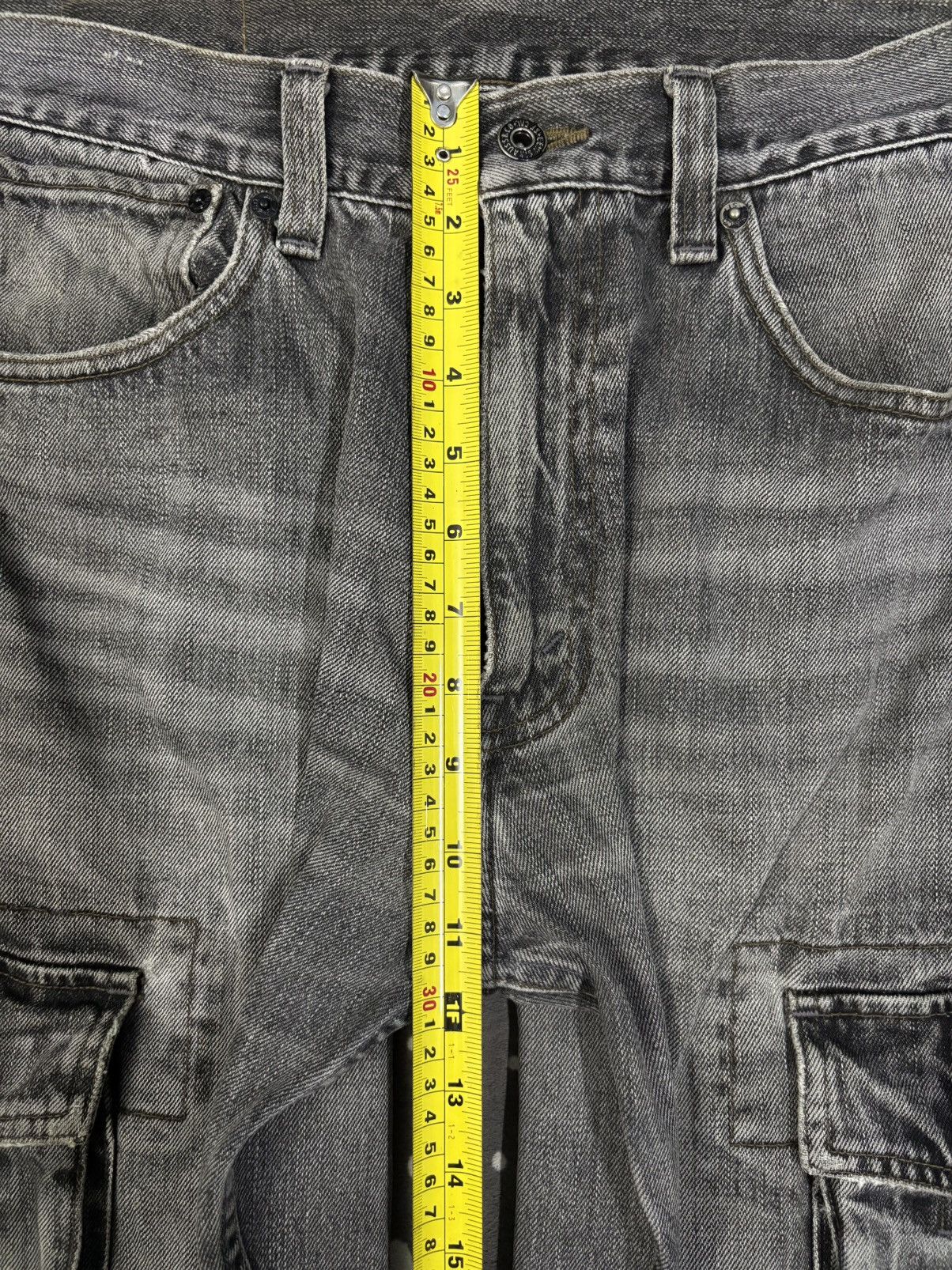 Levi's Vintage Levis 503 Faded Baggy Distressed Cargo Grunge Jeans Size US 32 / EU 48 - 18 Thumbnail