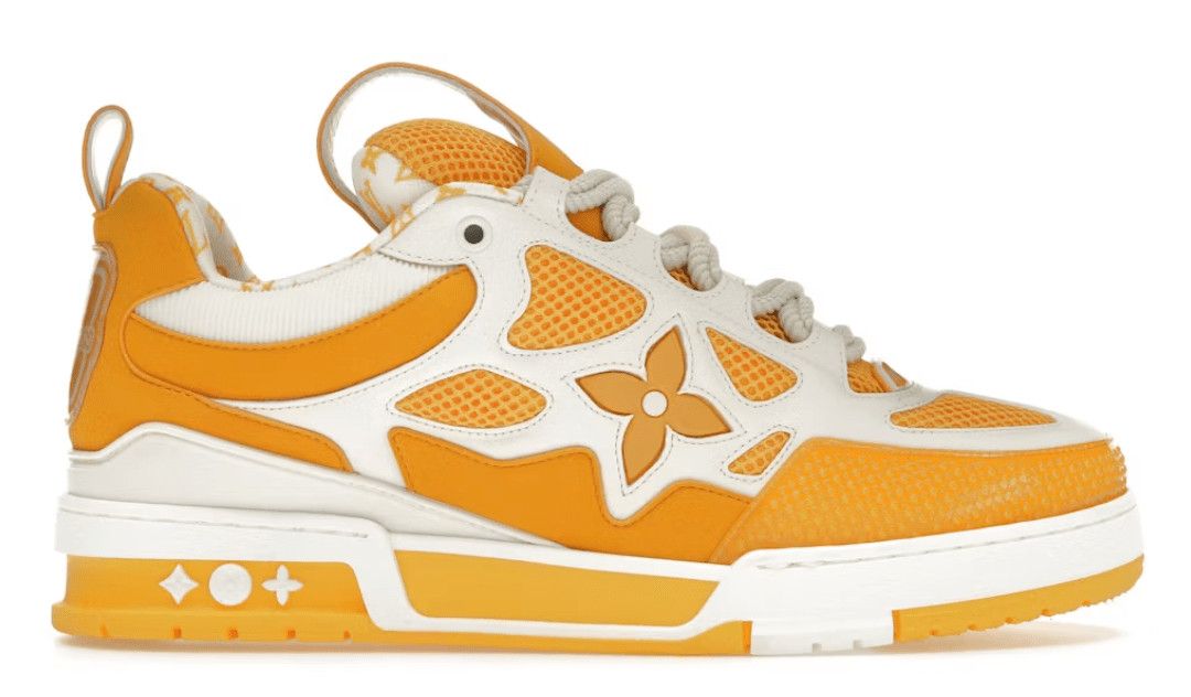 Louis Vuitton LV Skate Sneaker Yellow White Size US 8.5 / EU 41-42 - 1 Thumbnail