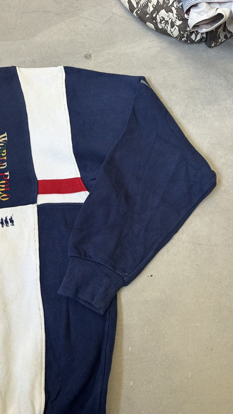 Vintage VINTAGE WORLD POLO CHAMPIONSHIPS SEEATSHIRT Size US L / EU 52-54 / 3 - 5 Thumbnail