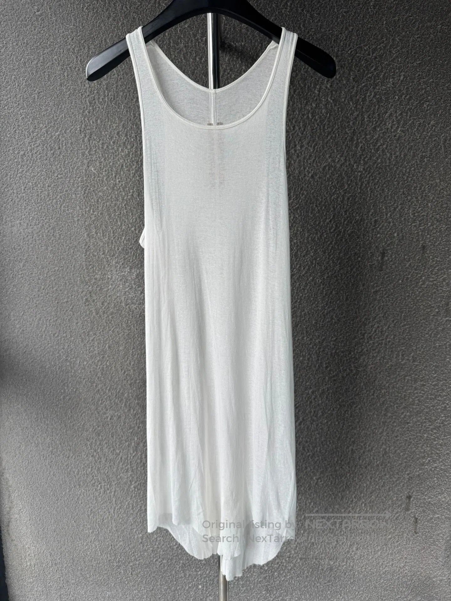 Rick Owens Rick Owens Main Line Tank Top M. Size US M / EU 48-50 / 2 - 1 Thumbnail