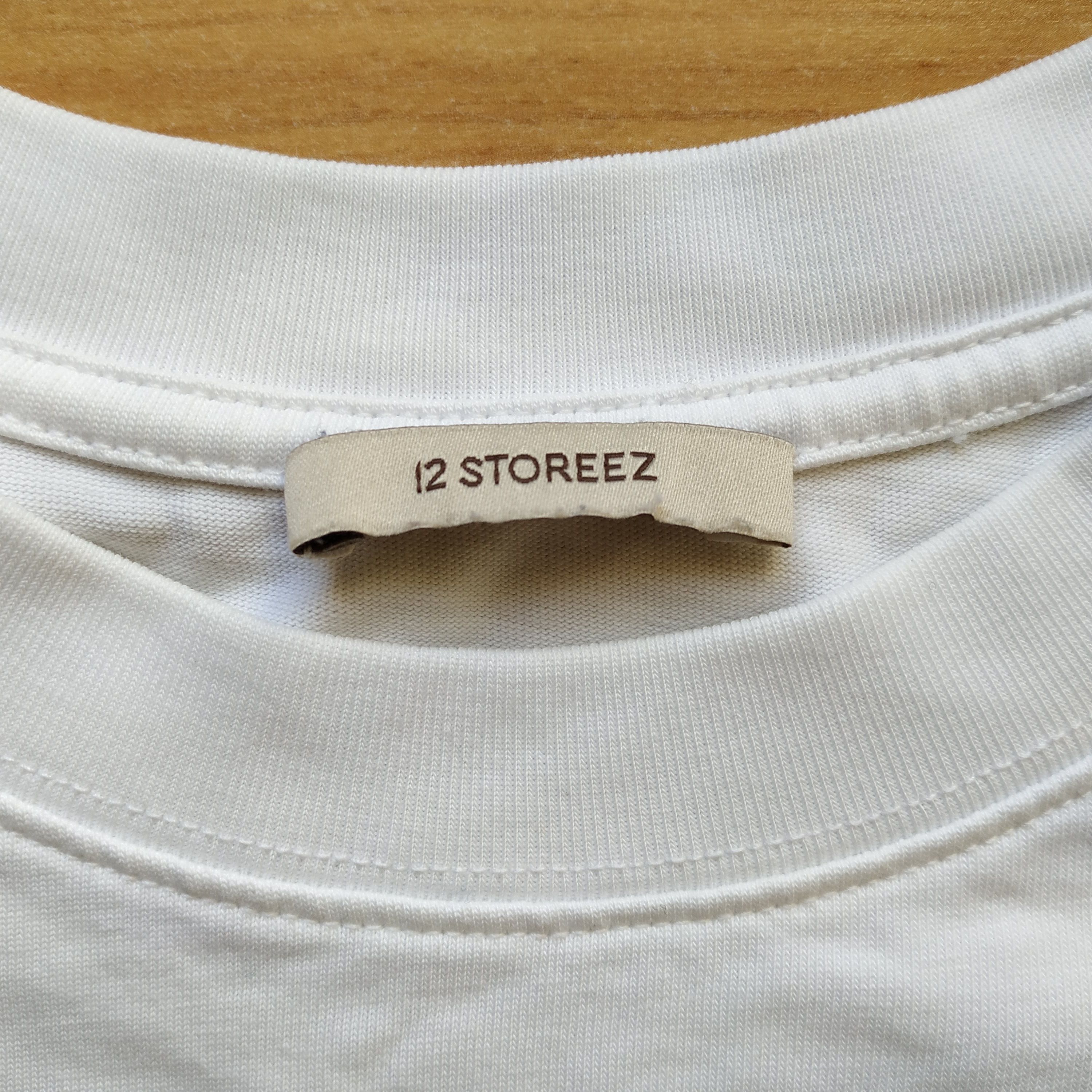 Other White t-shirt 12 STOREEZ Size M / US 6-8 / IT 42-44 - 3 Thumbnail