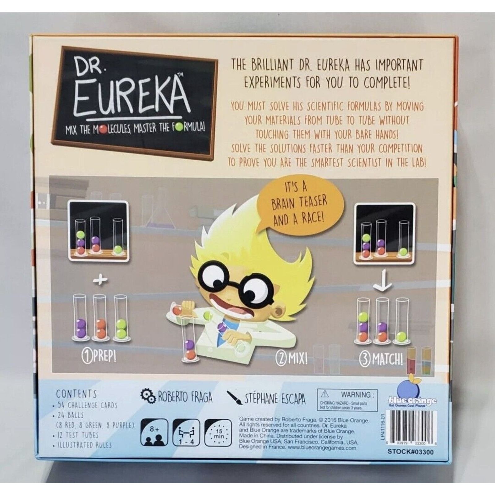 (di)vision Dr Eureka Kids Logic Brainteaser Strategy Puzzle New Sealed Size ONE SIZE - 2 Thumbnail