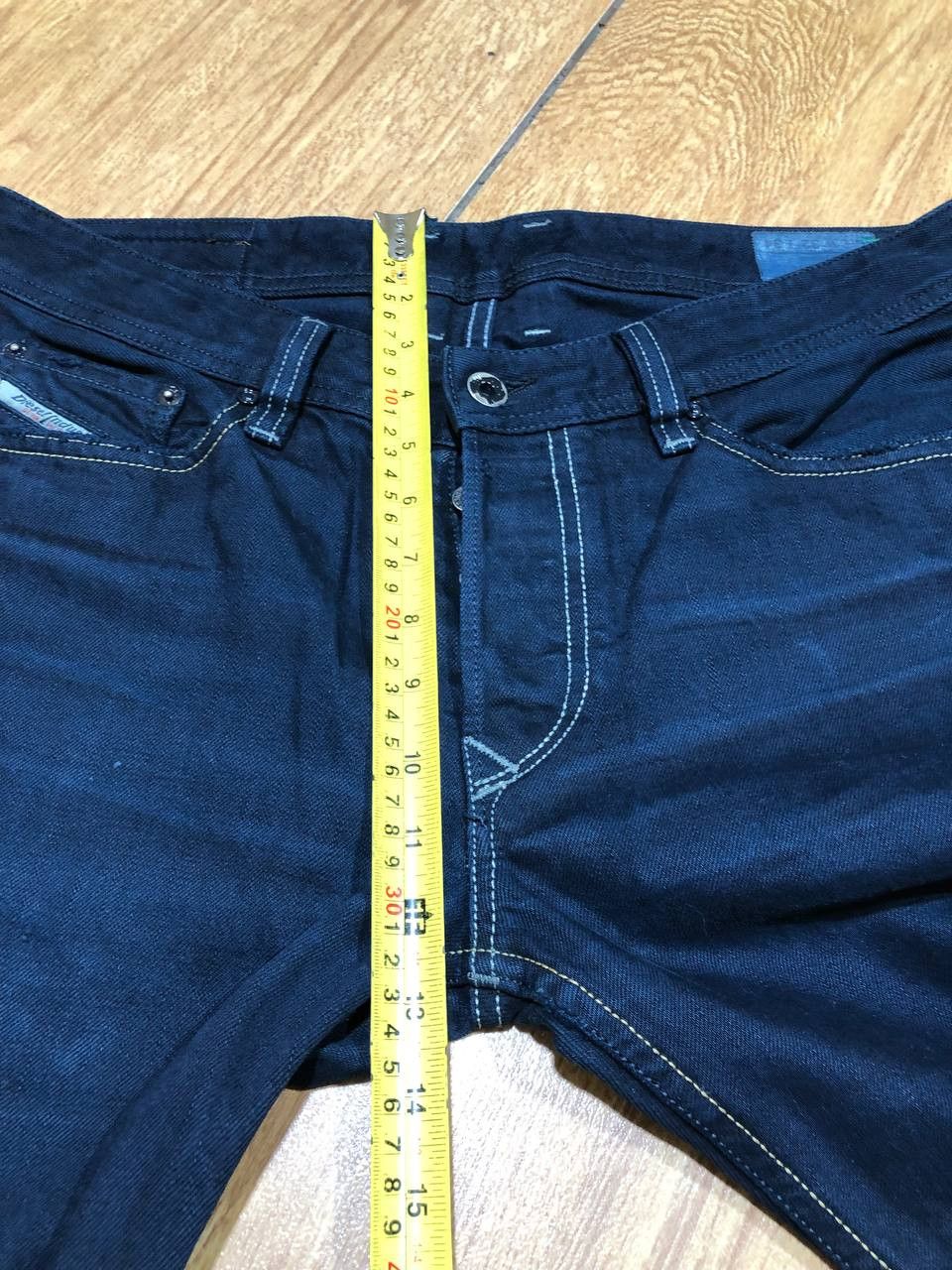 Diesel Diesel VIKER logo jeans Y2K size 32 streetwear Vintage Size 32" / US 10 / IT 46 - 12 Thumbnail