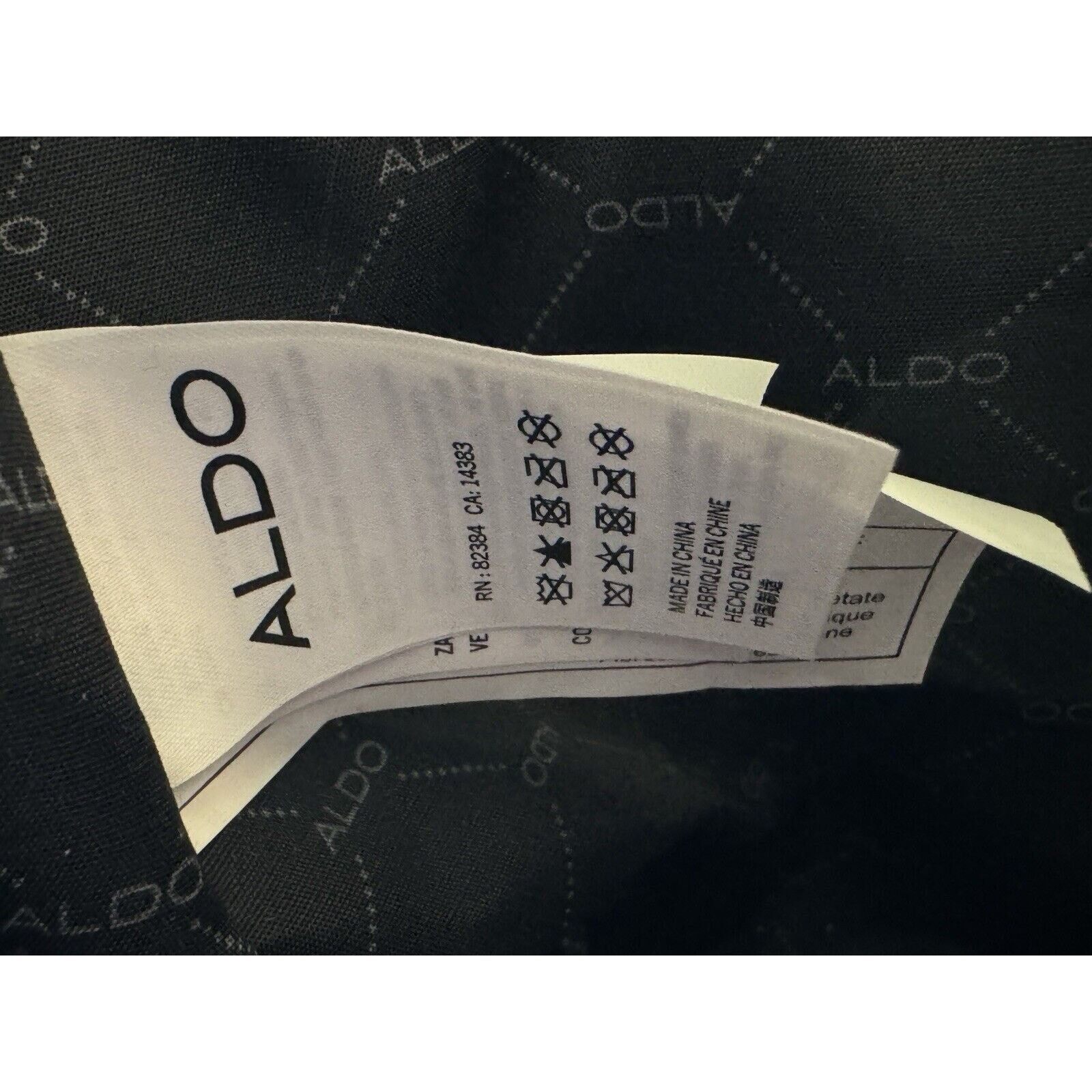 Aldo ALDO Womens Black Handbag Size ONE SIZE - 5 Thumbnail