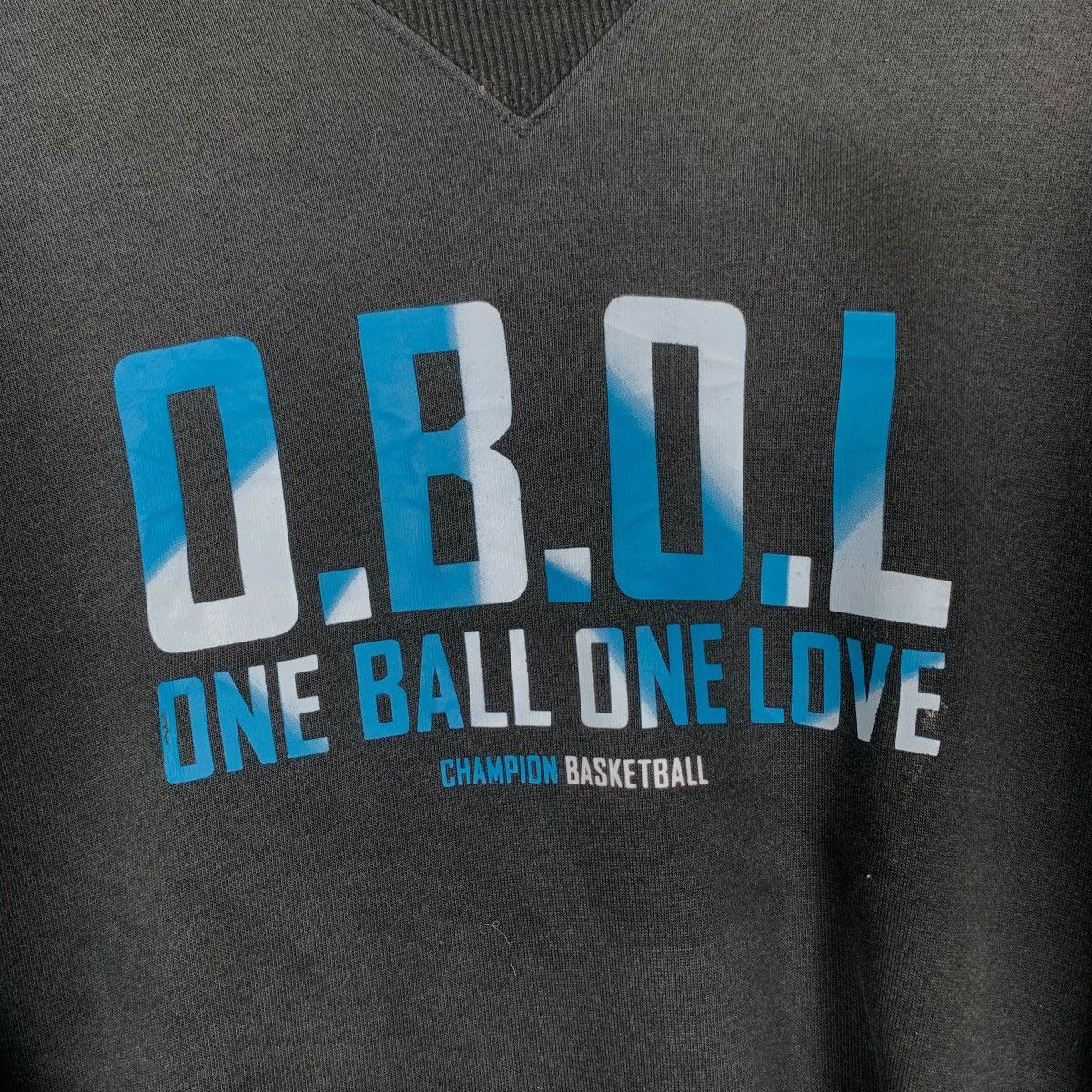 Champion CHAMPION OBOL Basketball Big Logo Sweatshirt #1442-C65 Size US XL / EU 56 / 4 - 11 Thumbnail