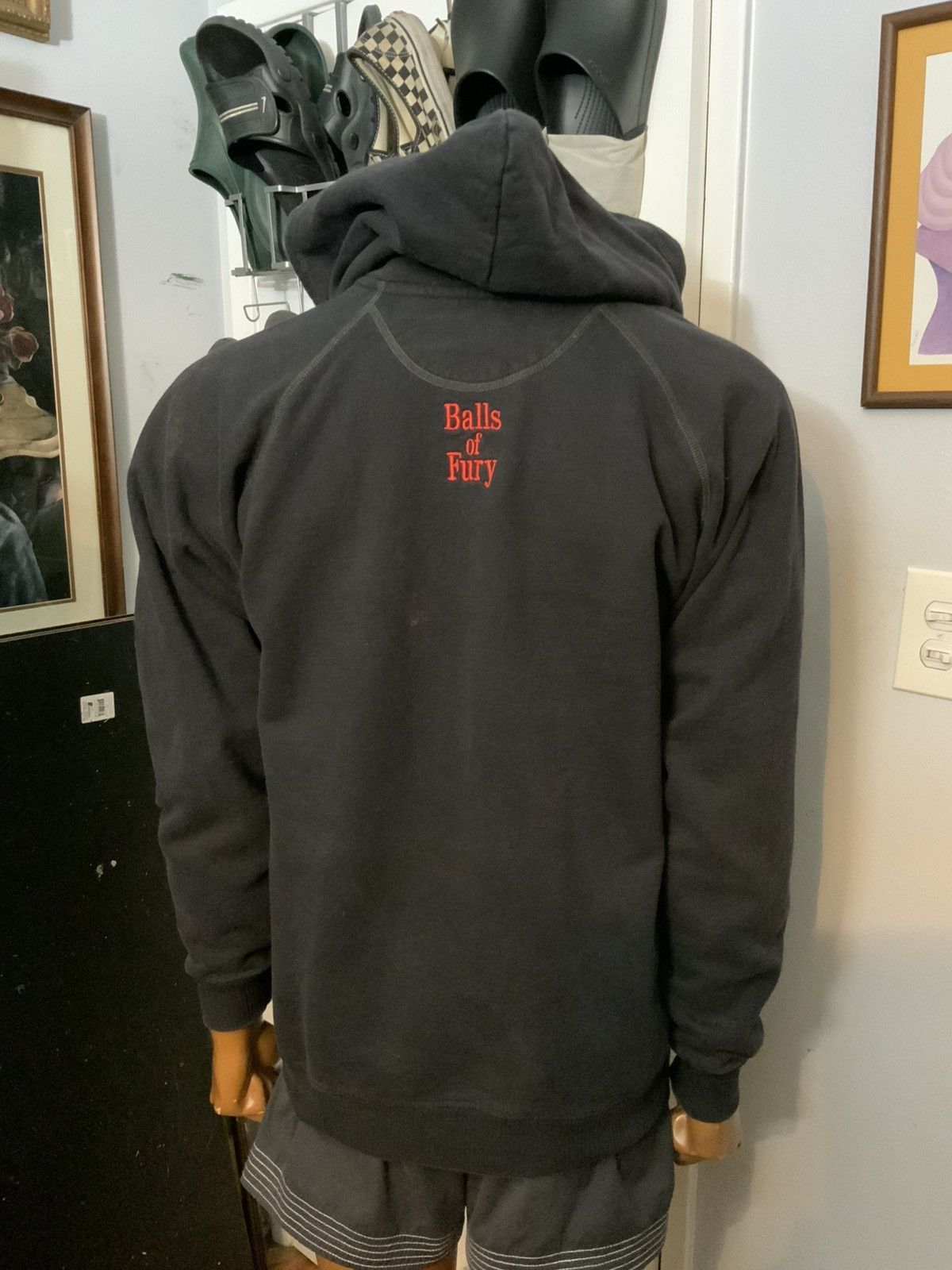 Lee N-Line By Lee Balls Of Fury Ping Pong Film Cast Crew Hoodie Size US M / EU 48-50 / 2 - 13 Thumbnail