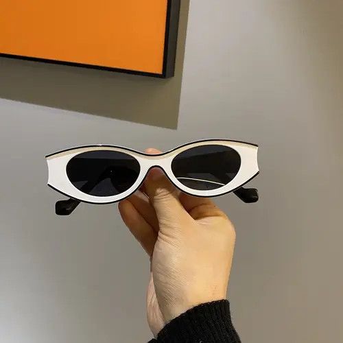 Designer × Vintage Vintage Oval Sunglasses Size ONE SIZE - 3 Thumbnail