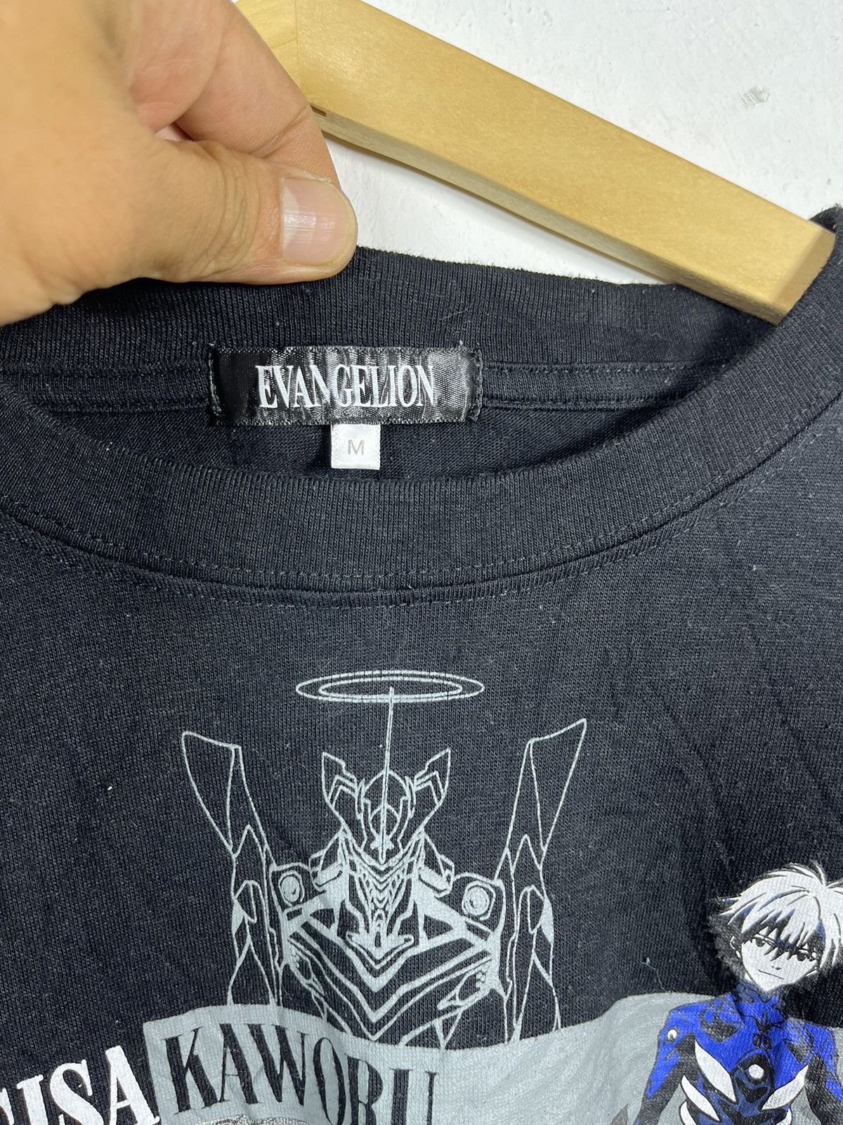 Anime Vintage Anime Evangelion 2.0 Nagisa Kaworu Size US M / EU 48-50 / 2 - 3 Thumbnail