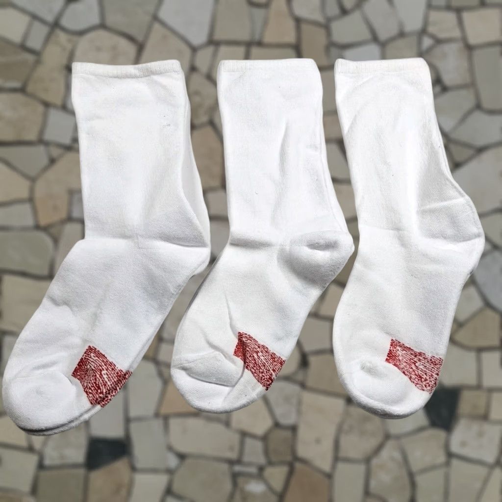 Alife Voxx Life Stasis Neuro Socks Crew Women's Size M White Socks Size ONE SIZE - 1 Thumbnail