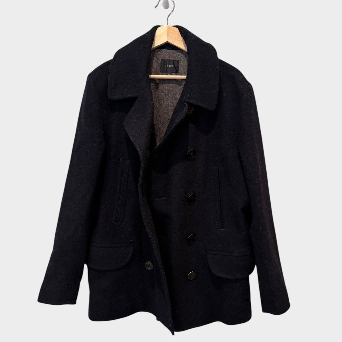 J.Crew J. Crew Dock Peacoat Thinsulate Wool Blend Coat Size Medium Size US M / EU 48-50 / 2 - 9 Thumbnail