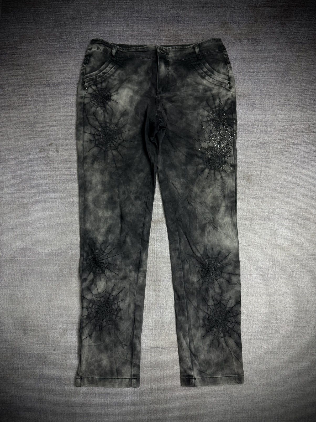 Tornado Mart HANROWAN STUDED LGB STYLE PANTS Size US 30 / EU 46 - 1 Thumbnail