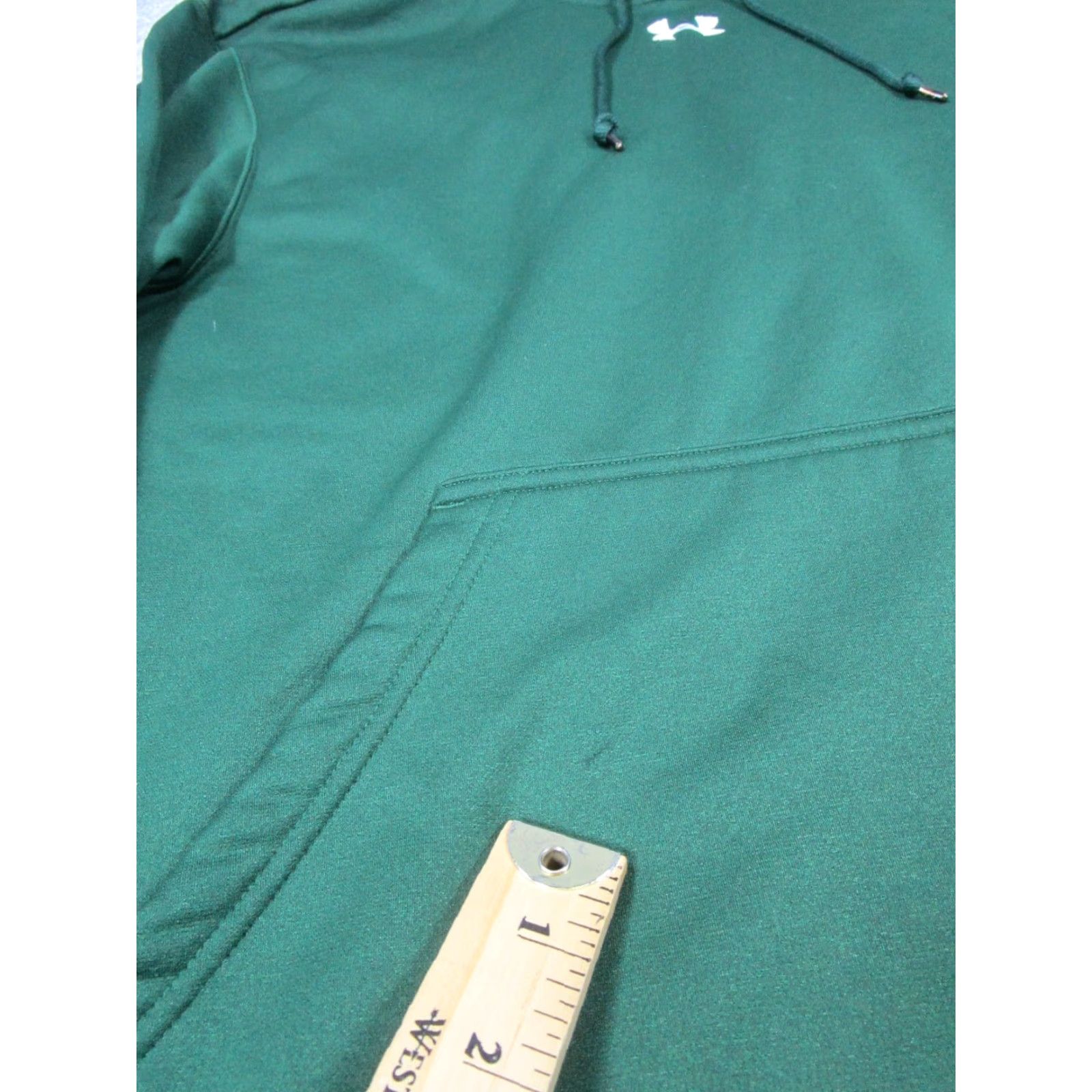 Under Armour Under Armour Hoodie Mens M Green Pullover Crew Neck Long Sleeve Regular Fit) Size US M / EU 48-50 / 2 - 5 Thumbnail