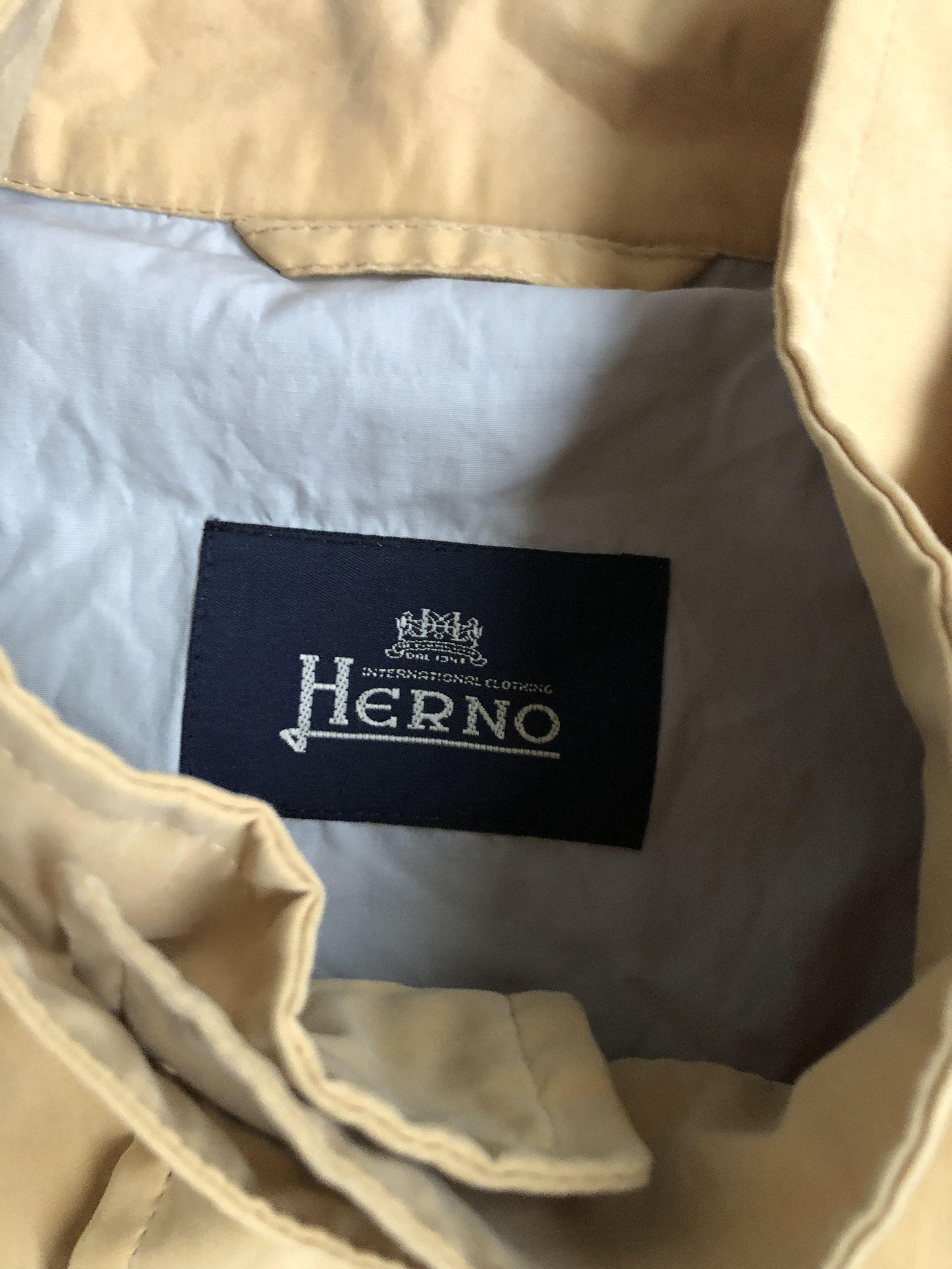 Herno Herno Parka Men's Jacket Size 52 Size US L / EU 52-54 / 3 - 15 Thumbnail