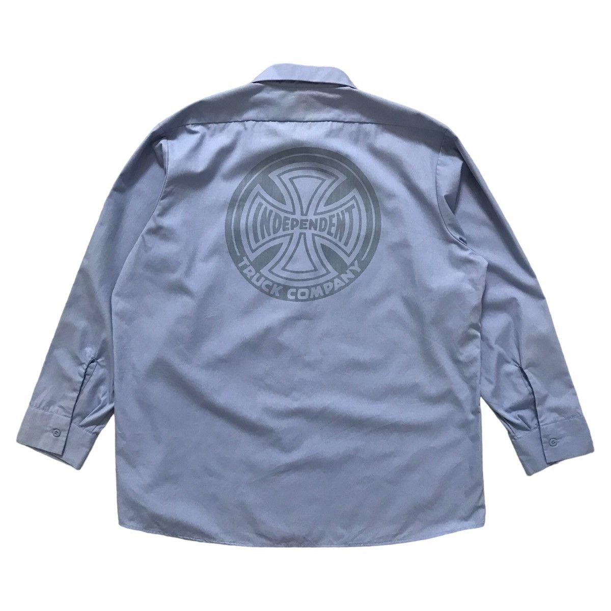 Independent Truck Co. Oversized Independent Trucks Co Long Sleeve Work Skate Shirt Size US XL / EU 56 / 4 - 1 Thumbnail