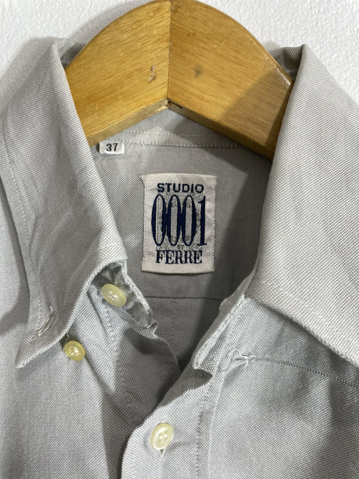 Studio D'Artisan Vintage Casual Shirt button Studio artisan Size US M / EU 48-50 / 2 - 2 Thumbnail