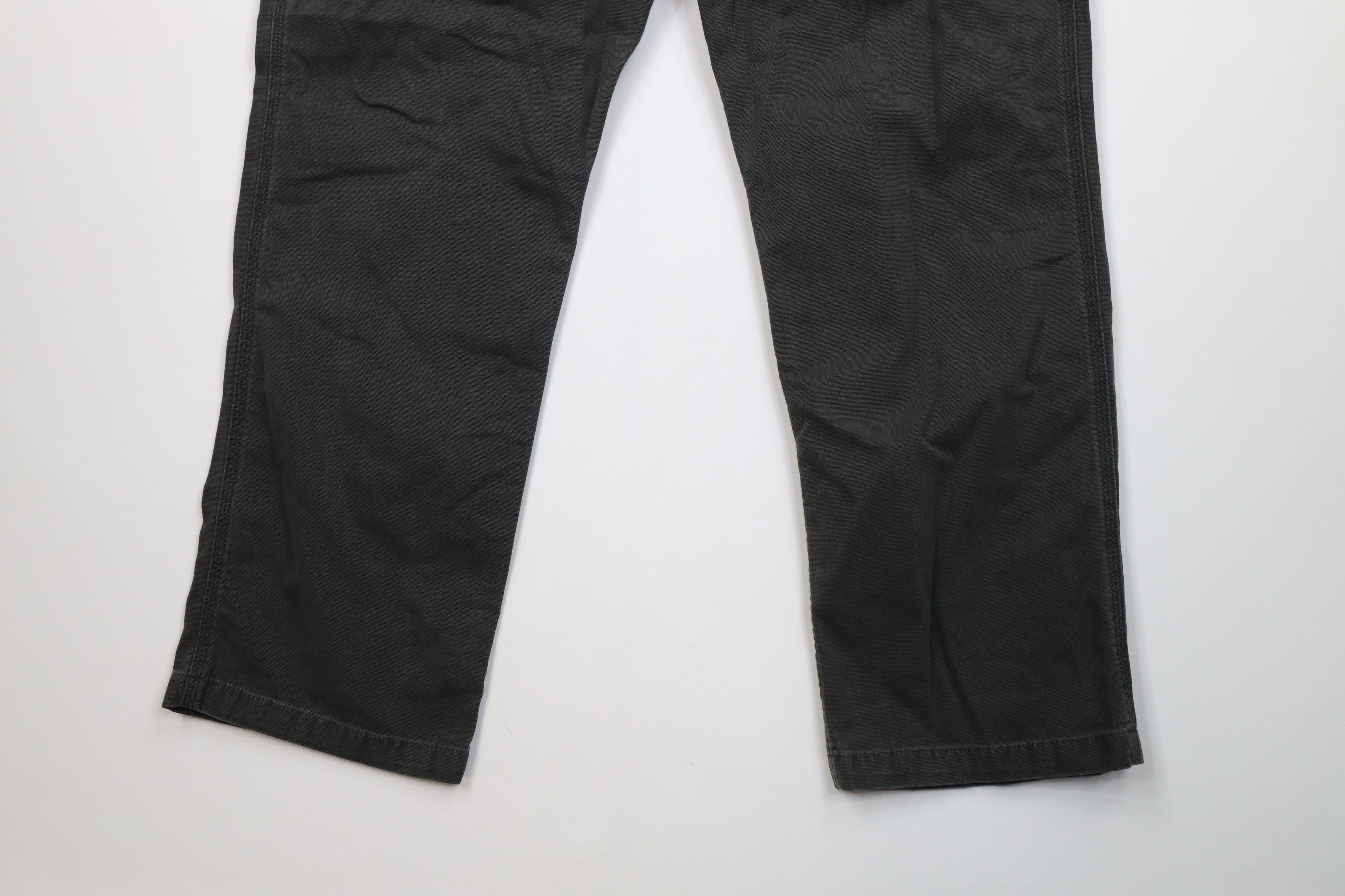 Carhartt Vintage Y2K Carhartt Relaxed Canvas Wide Leg Pants Peat Size US 40 / EU 56 - 4 Thumbnail