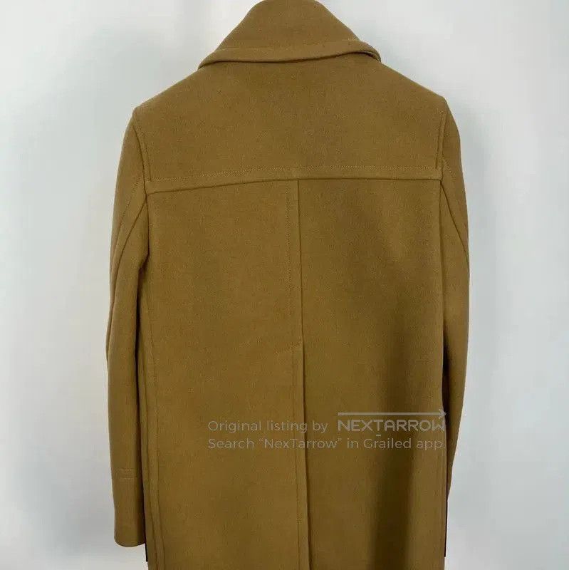 Burberry Burberry Camel Wool Women's Coat. Size XXS / US 00 / IT 34 - 2 Thumbnail