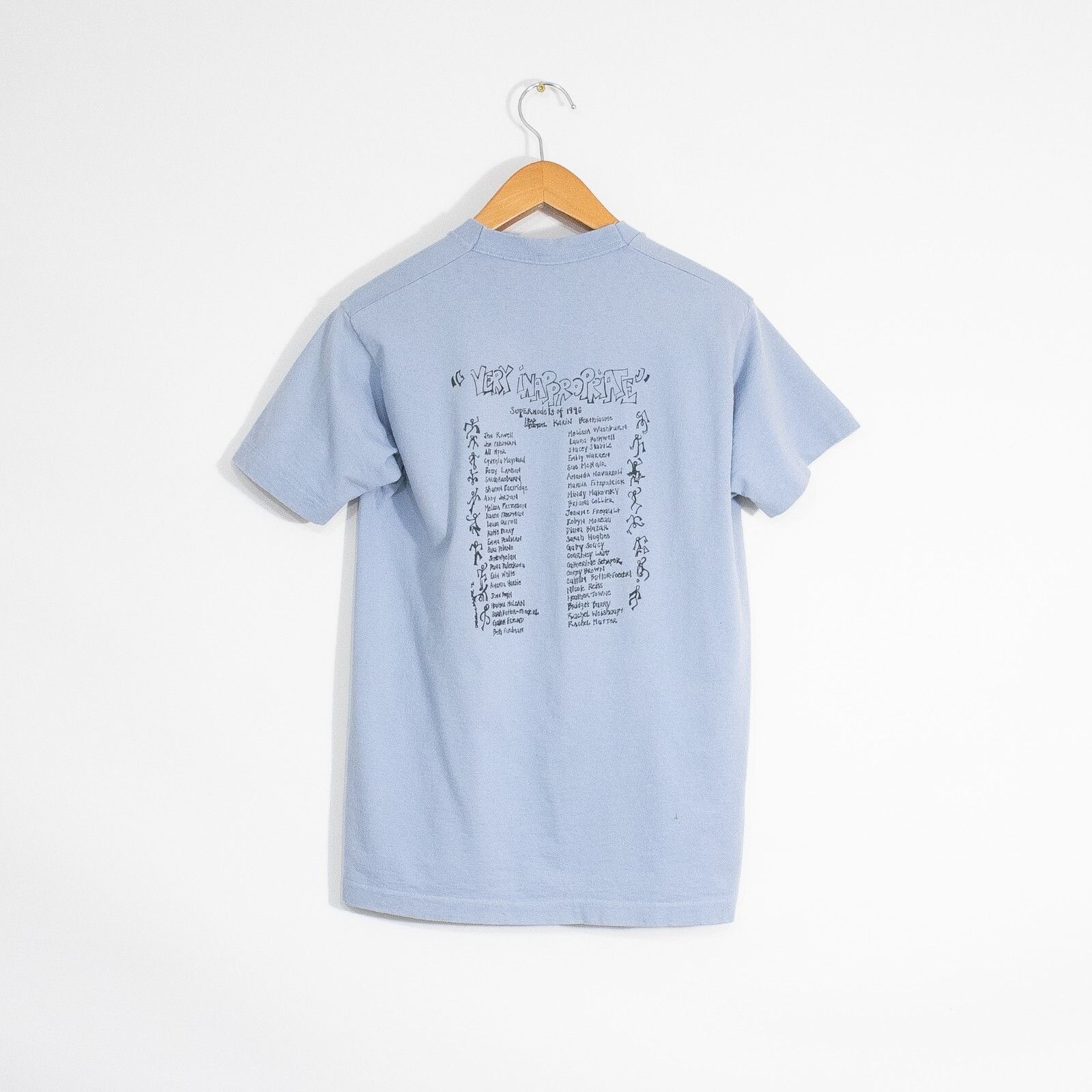 Vintage Vintage 90s Camp Coniston YMCA T Shirt Medium - Distressed Size US M / EU 48-50 / 2 - 6 Thumbnail