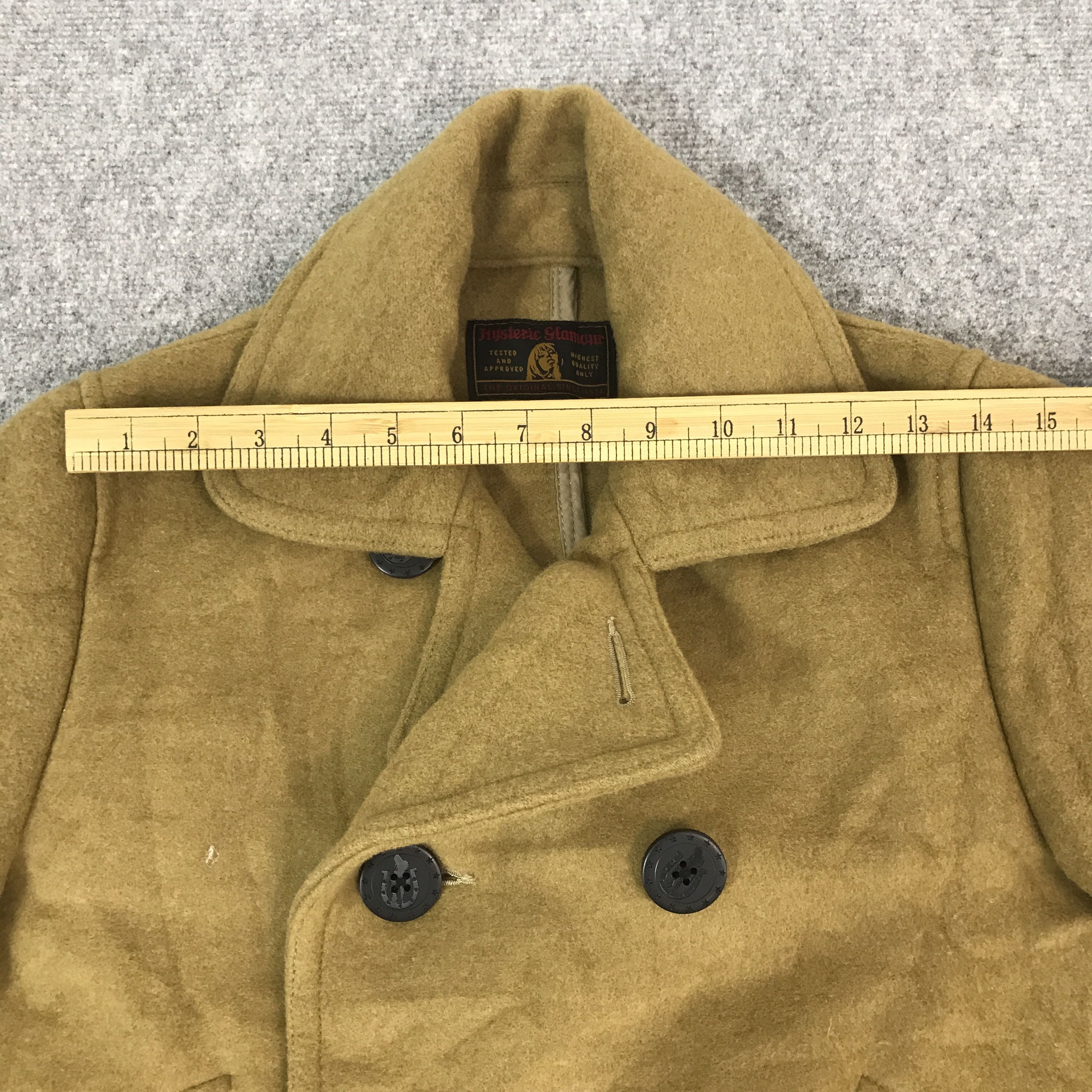 Hysteric Glamour hysteric glamour Japan Wool jacket Size US S / EU 44-46 / 1 - 5 Thumbnail