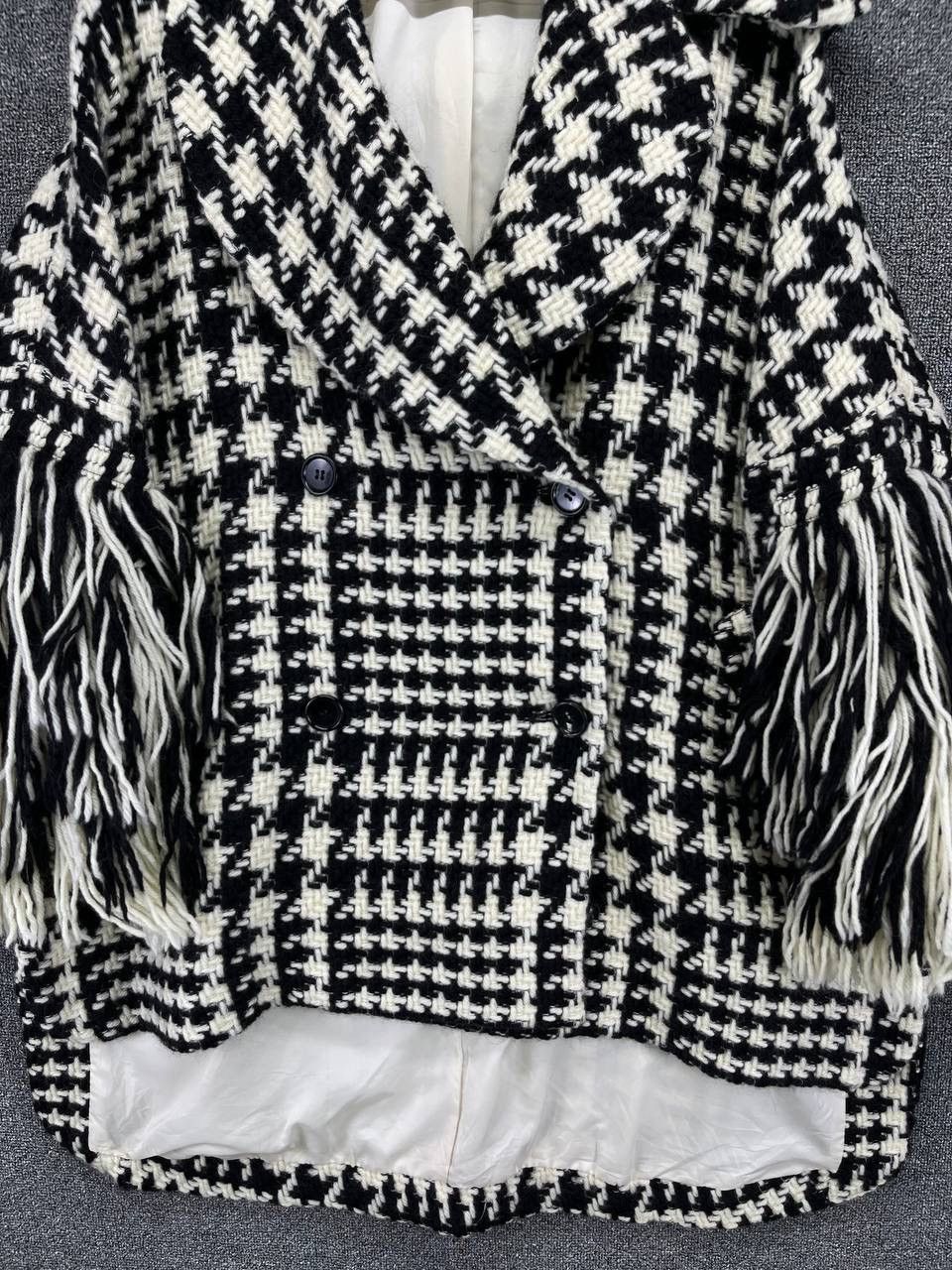 Issey Miyake Vintage Issey Miyake X Tsumori Chisato Knitted Jacket Size US L / EU 52-54 / 3 - 6 Thumbnail