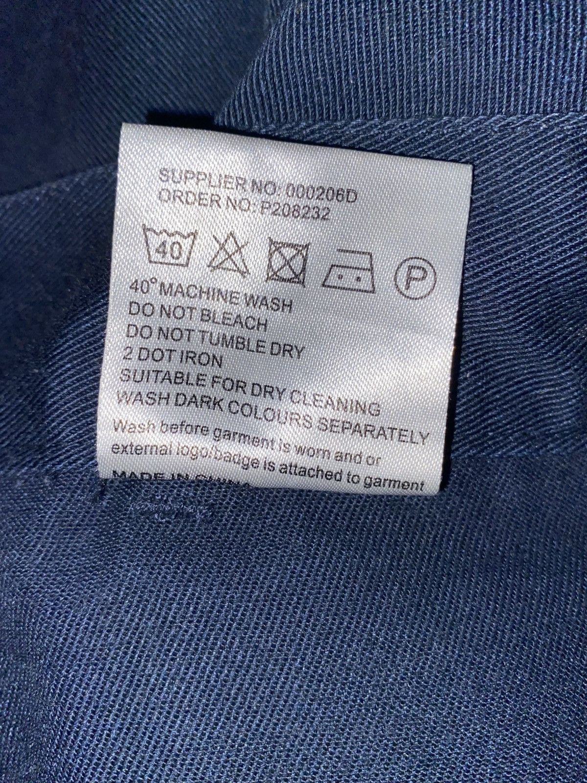 Dickies Dickies - Cargo Trousers - Blue - Size 30 Size US 30 / EU 46 - 11 Thumbnail