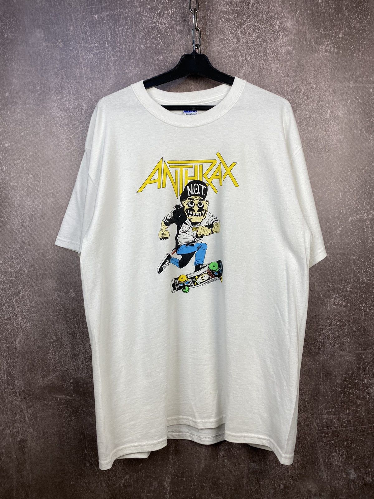 Band Tees × Vintage 2006 Anthrax “Mosh It Up” T-Shirt Band Vintage Size US L / EU 52-54 / 3 - 1 Thumbnail